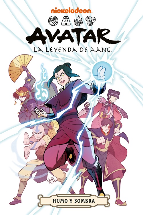 Reseña de Avatar: Humo y Sombra | Portada, sinopsis y edición