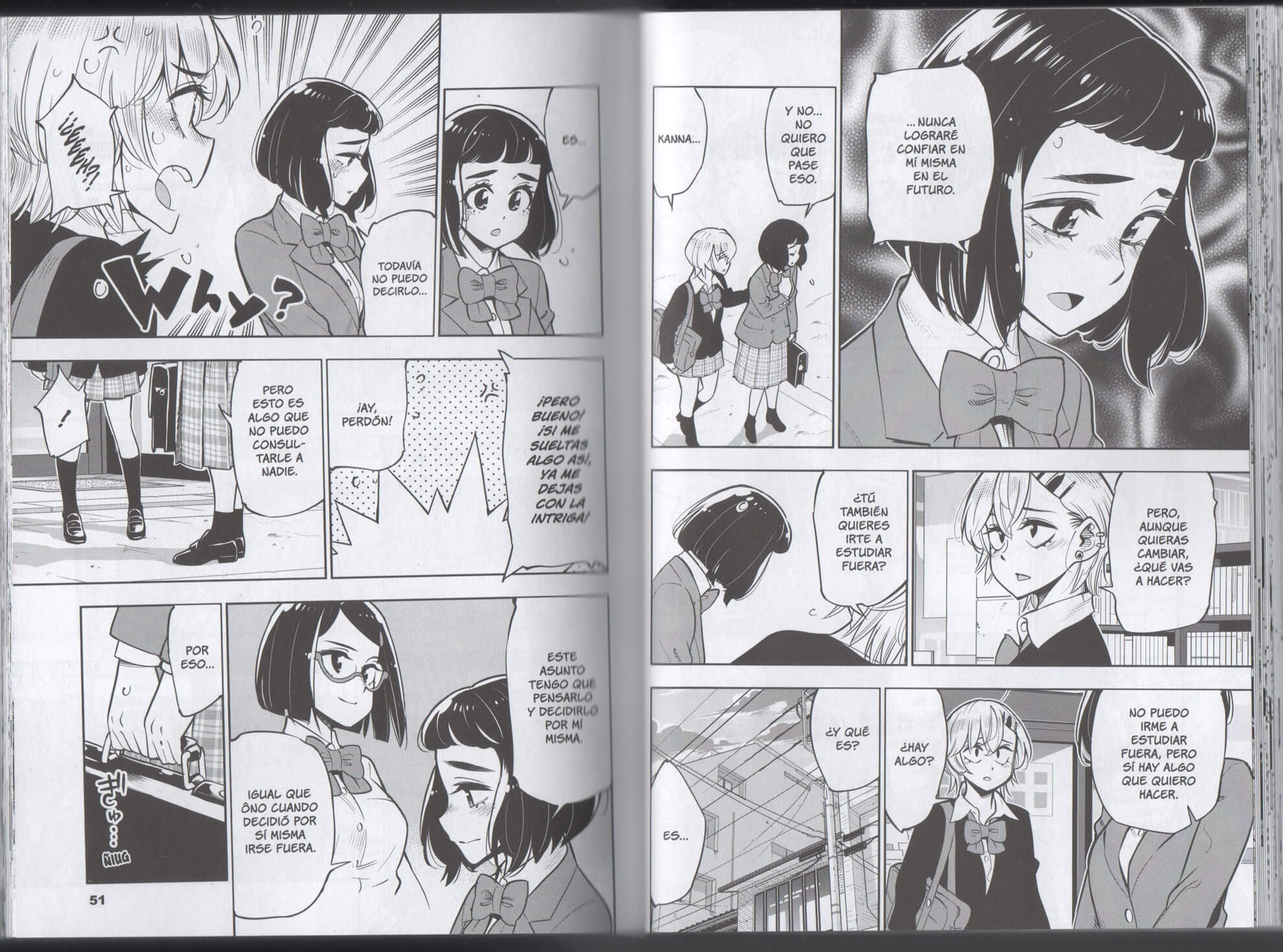 Reseña de After School Dice Club n.º 8 | No todo son juegos de mesa, y es que la vida y sentimientos de nuestras protas también tienen mucho peso.
