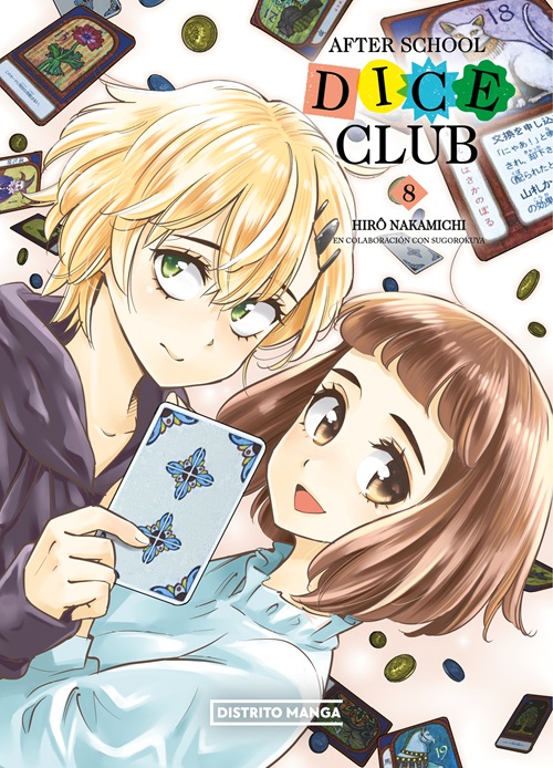 Reseña de After School Dice Club n.º 8 | Portada, sinopsis y edición