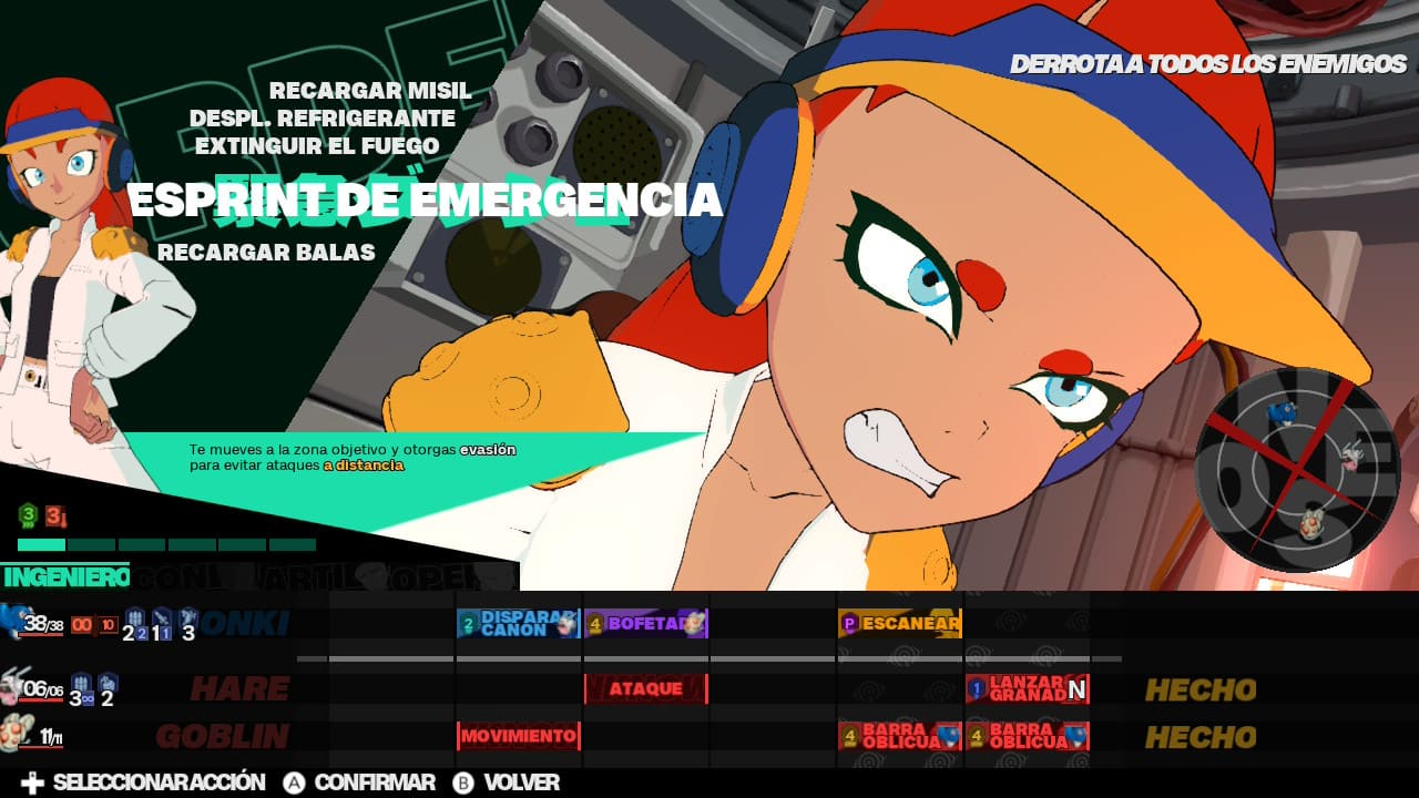 Análisis Nitro Gen Omega
