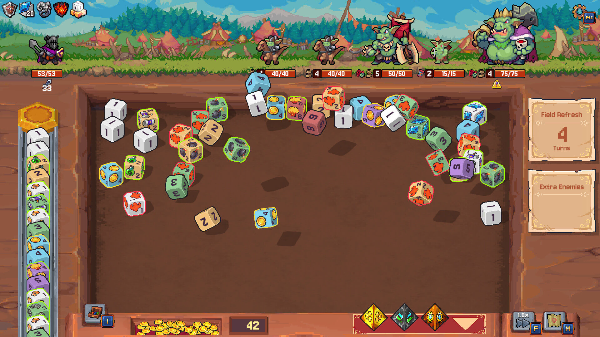 Análisis de Rune Dice