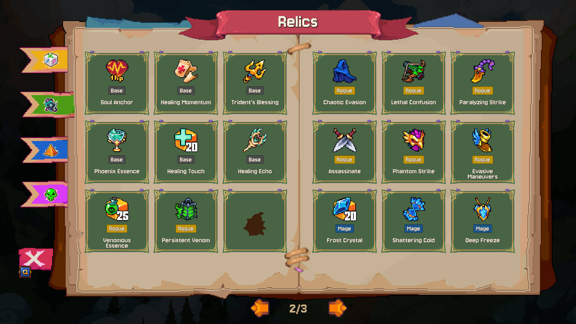 Análisis de Rune Dice | Captura de Steam