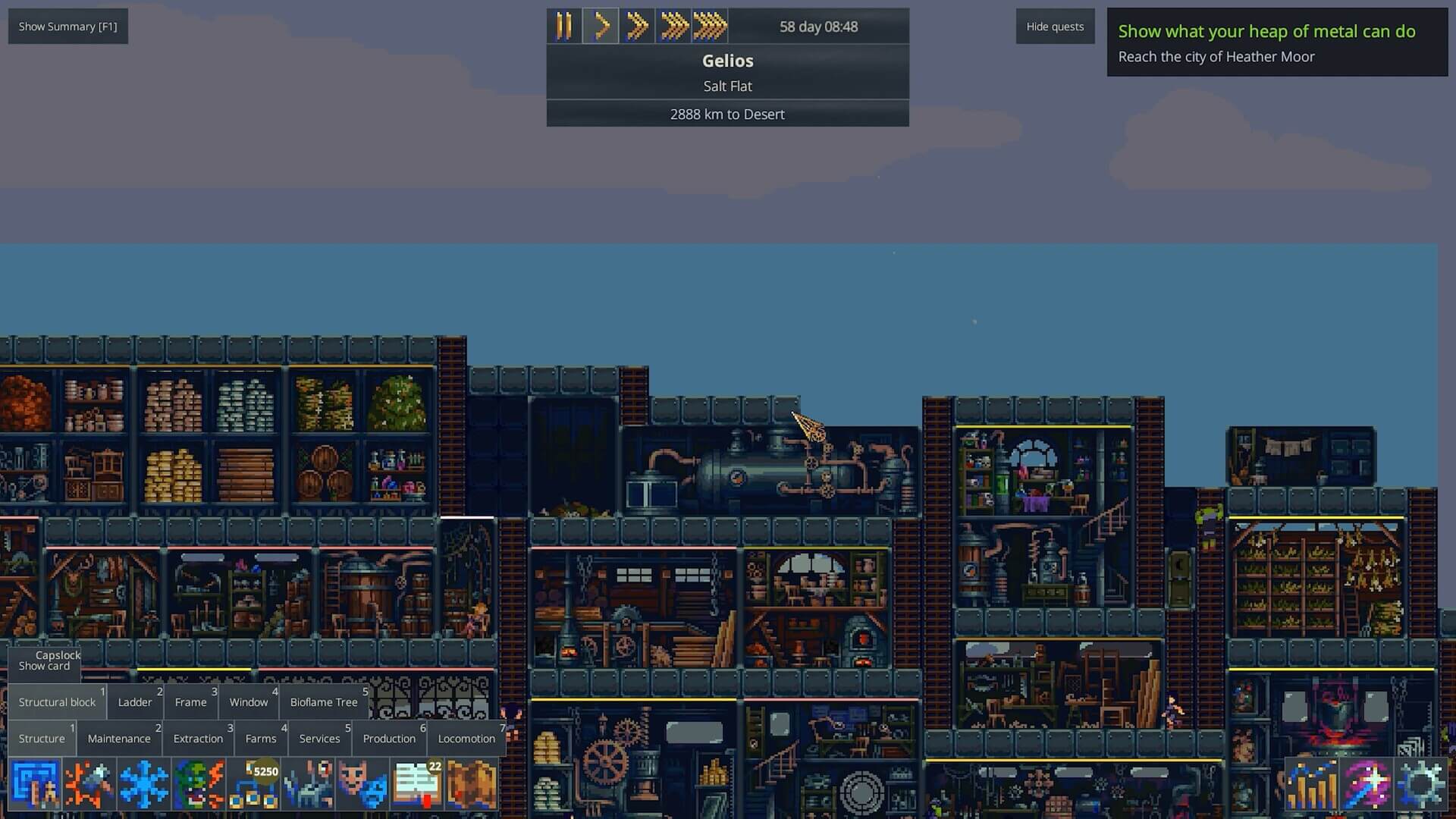 Análisis de Steel Artery: Train City Builder