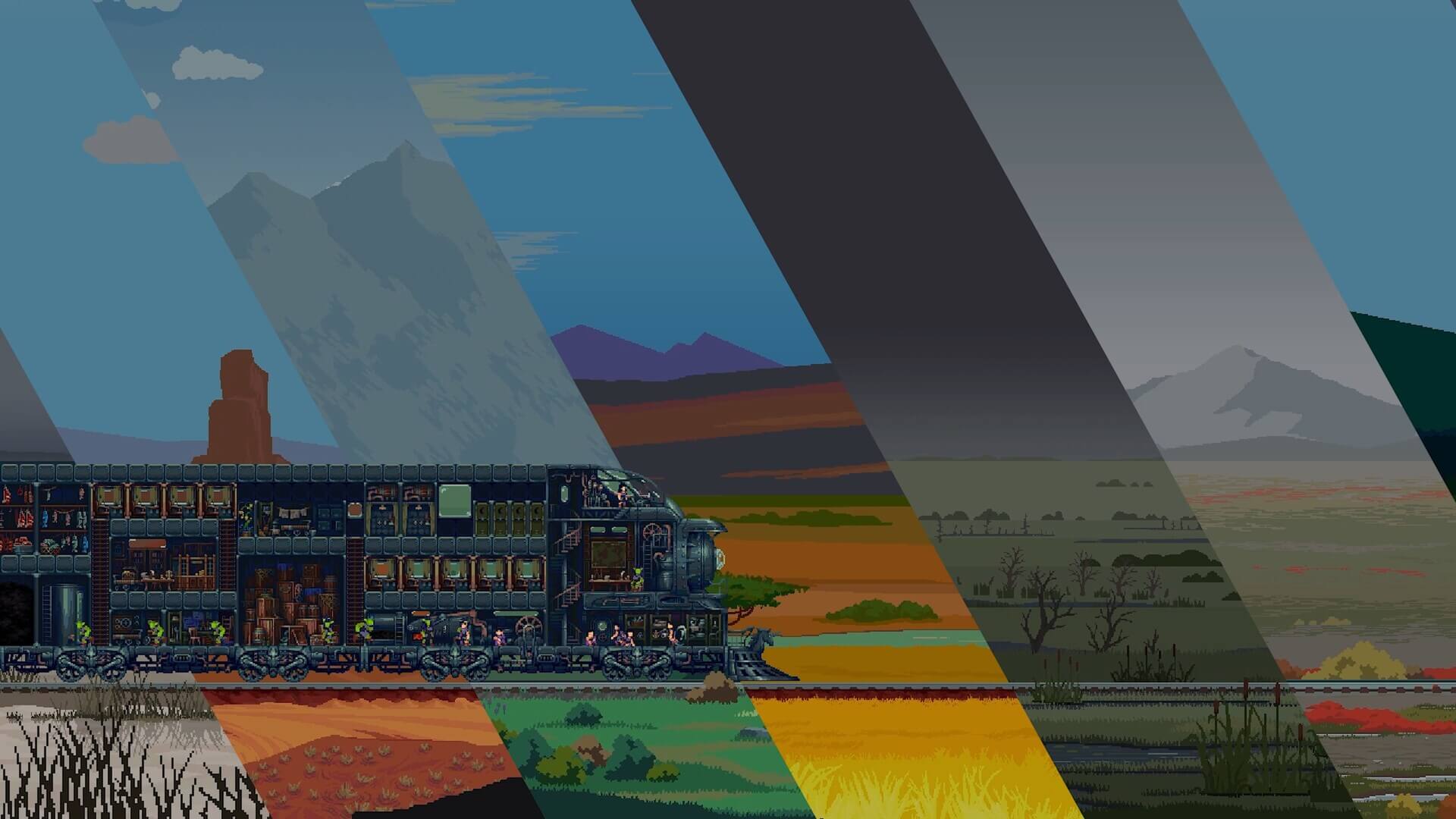 Análisis de Steel Artery: Train City Builder