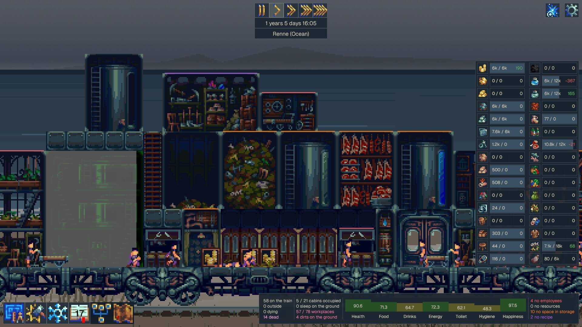 Análisis de Steel Artery: Train City Builder