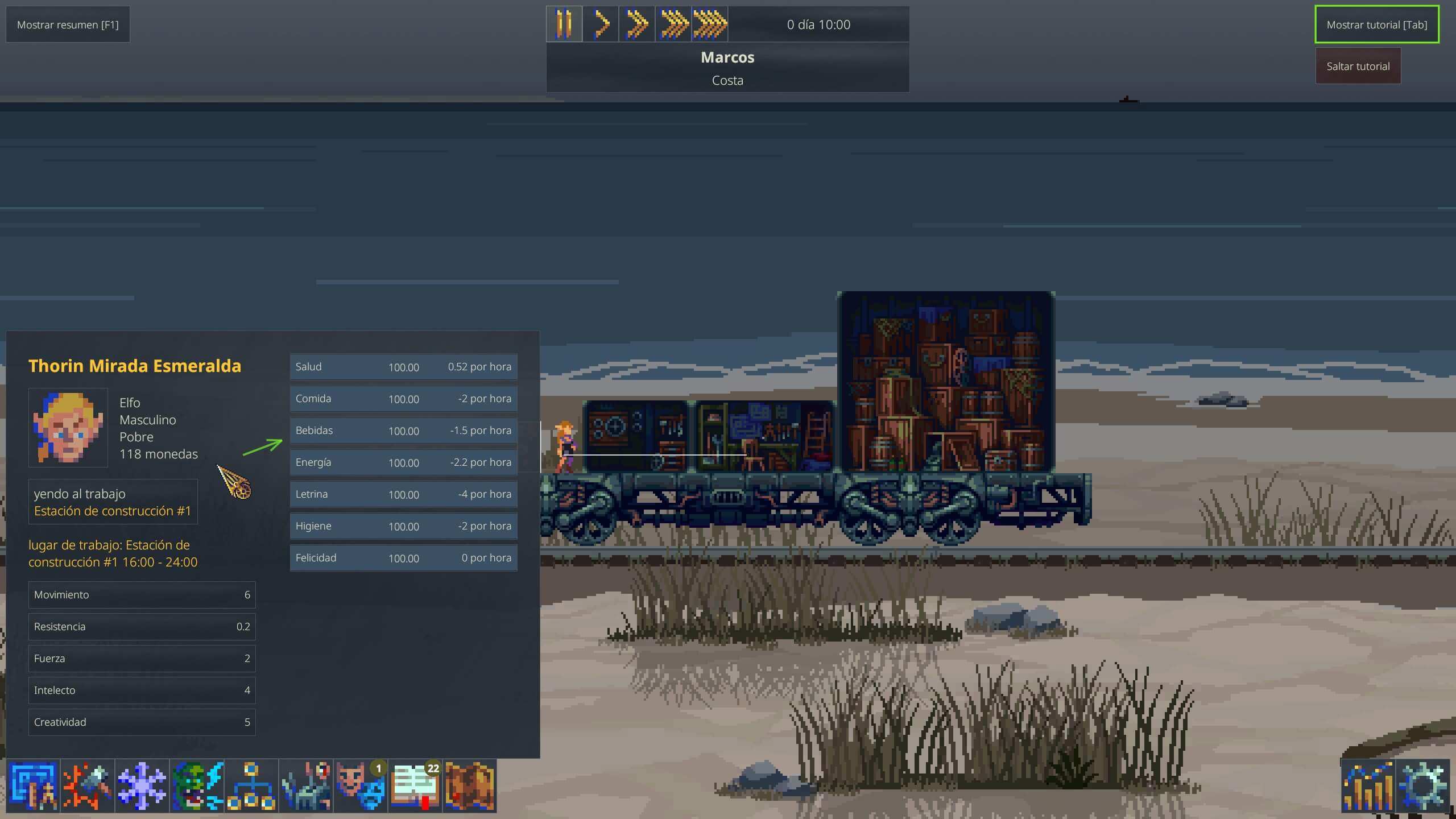 Análisis de Steel Artery: Train City Builder