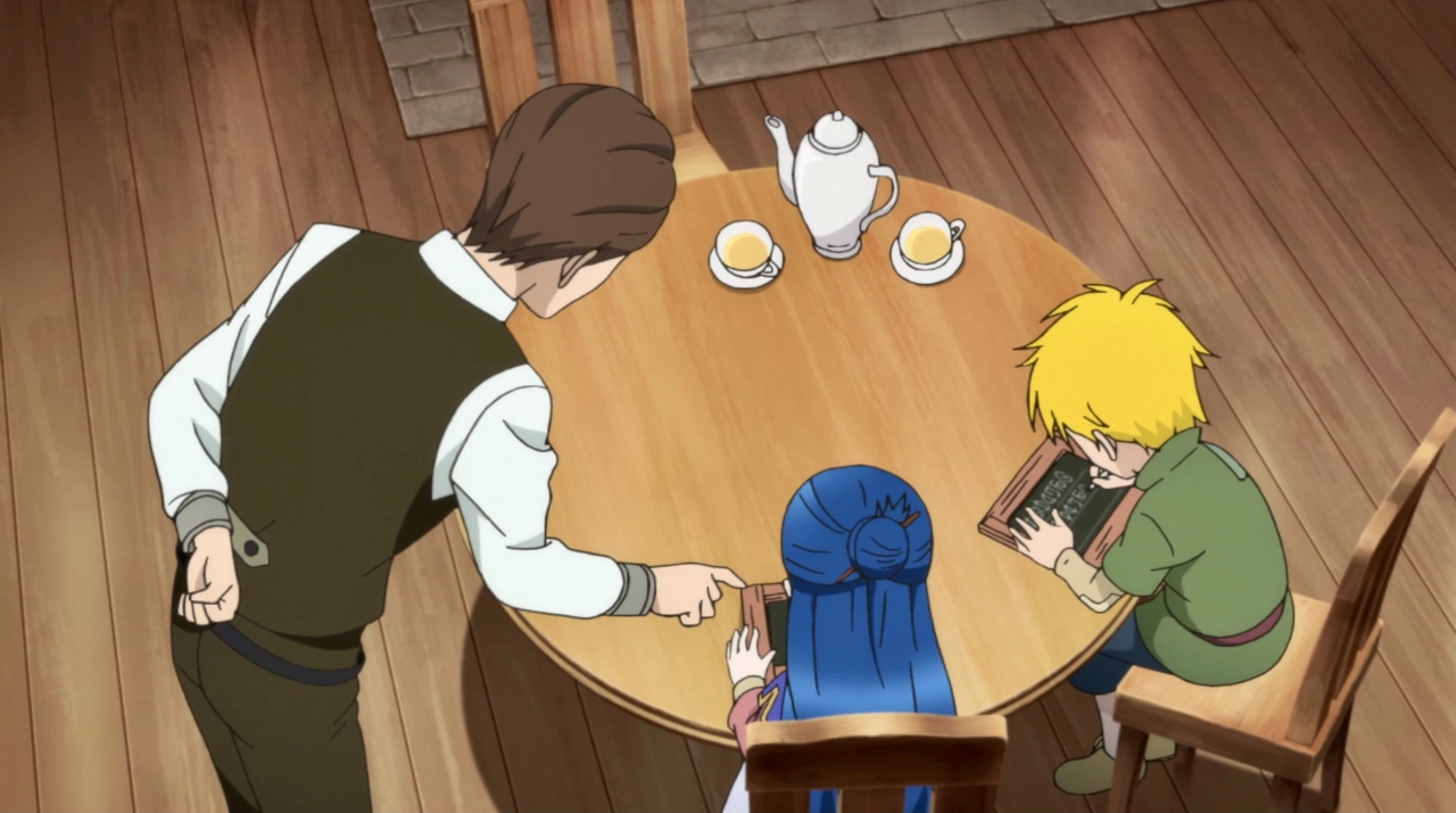 Ascendance of a Bookworm Temporada 4 Episodio 9