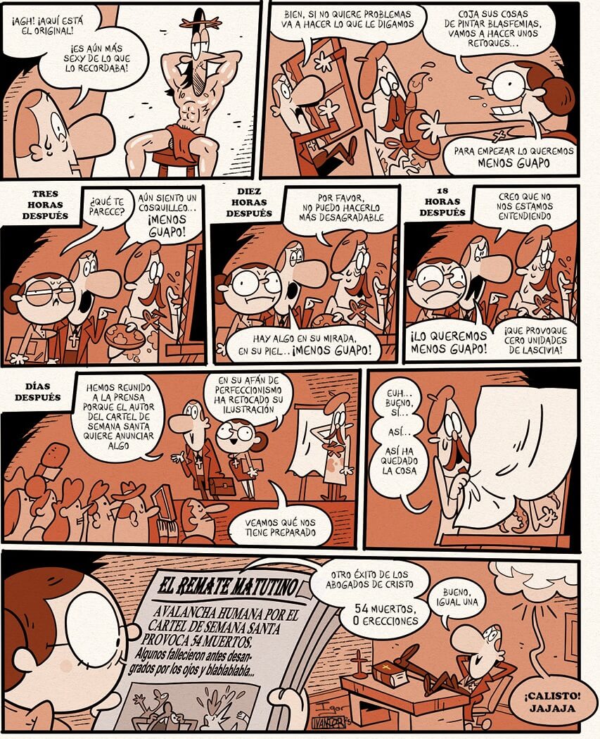 Reseña de Beata y Calisto: Abogados de Cristo