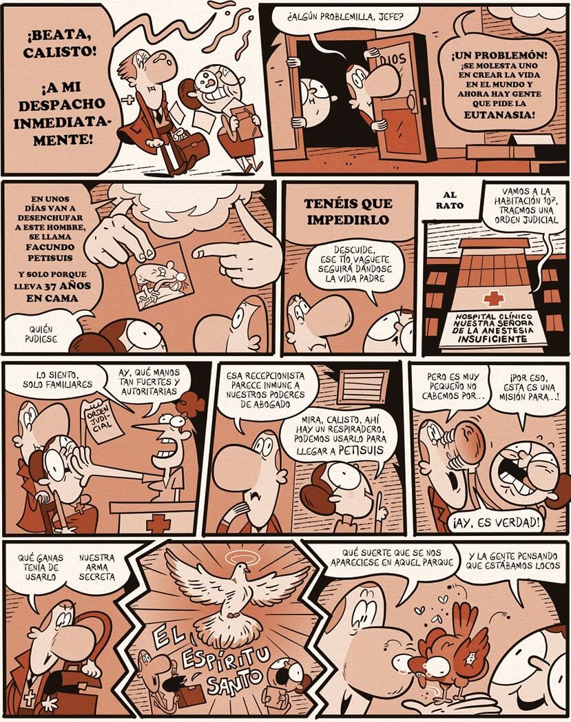 Reseña de Beata y Calisto: Abogados de Cristo