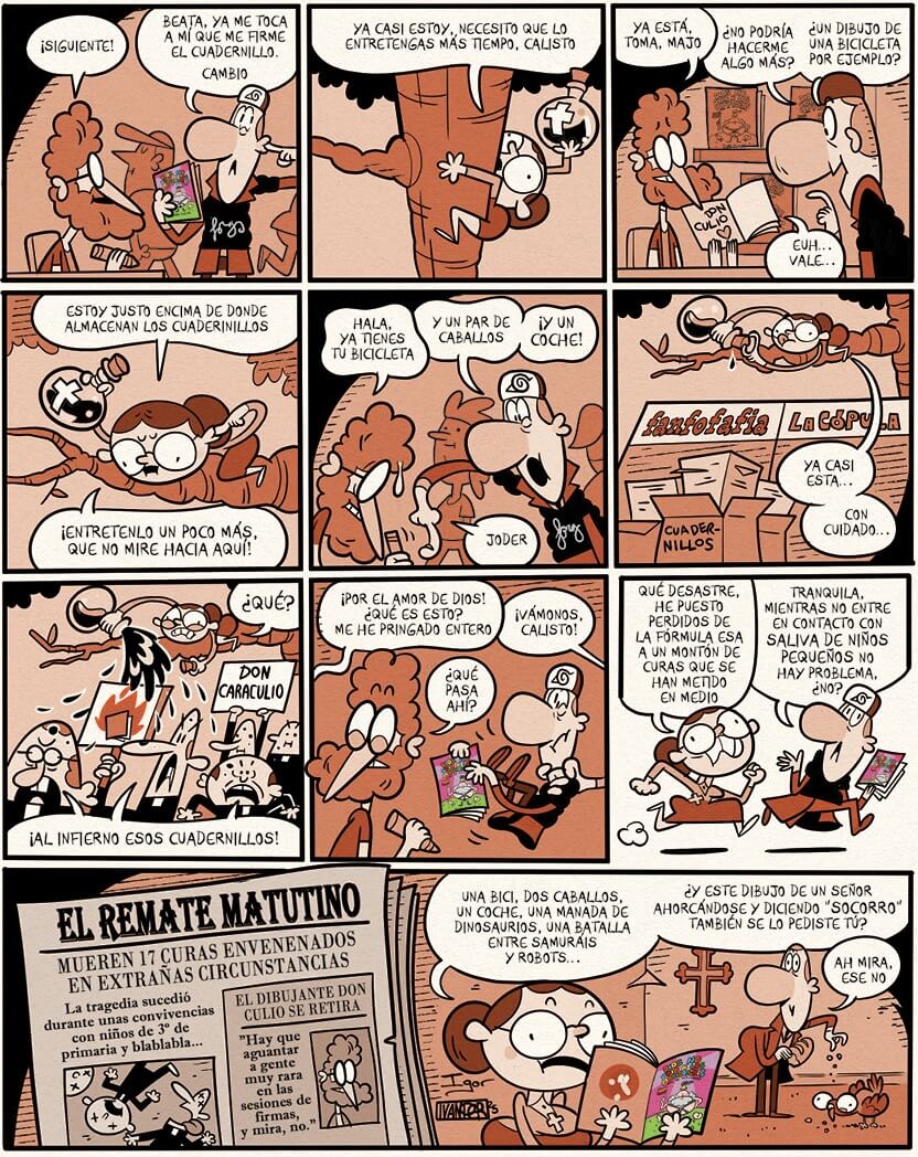 Reseña de Beata y Calisto: Abogados de Cristo