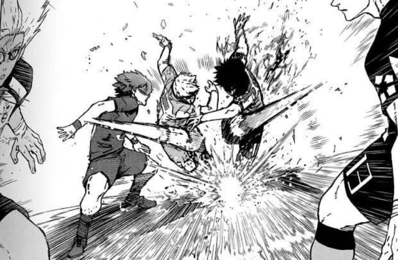 Blue Lock episodio 349 del manga, fecha y hora de estreno, y spoilers