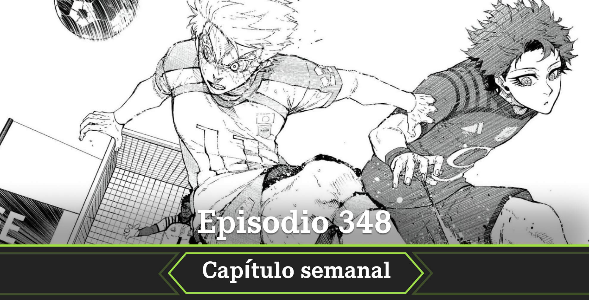 Blue Lock fecha estreno episodio 348