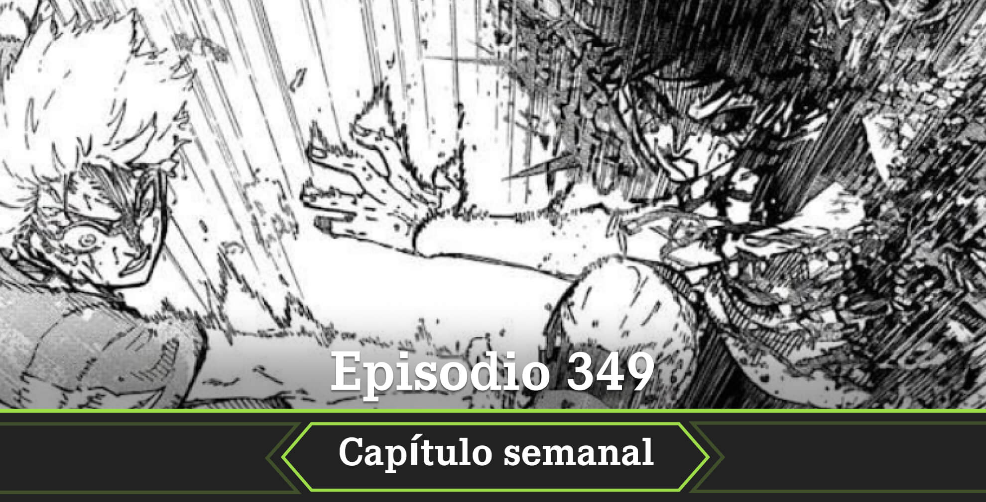 Blue Lock fecha estreno episodio 349
