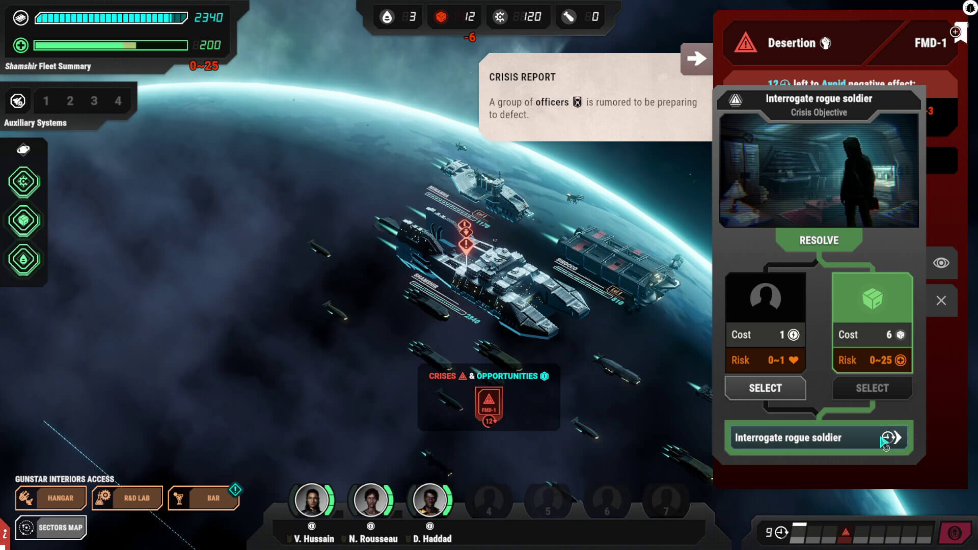 Análisis de Battlestar Galactica: Scattered Hopes | Captura de Steam