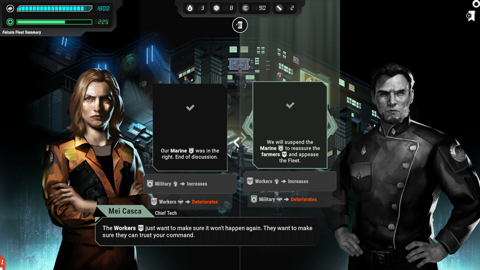 Análisis de Battlestar Galactica: Scattered Hopes | Captura de Steam