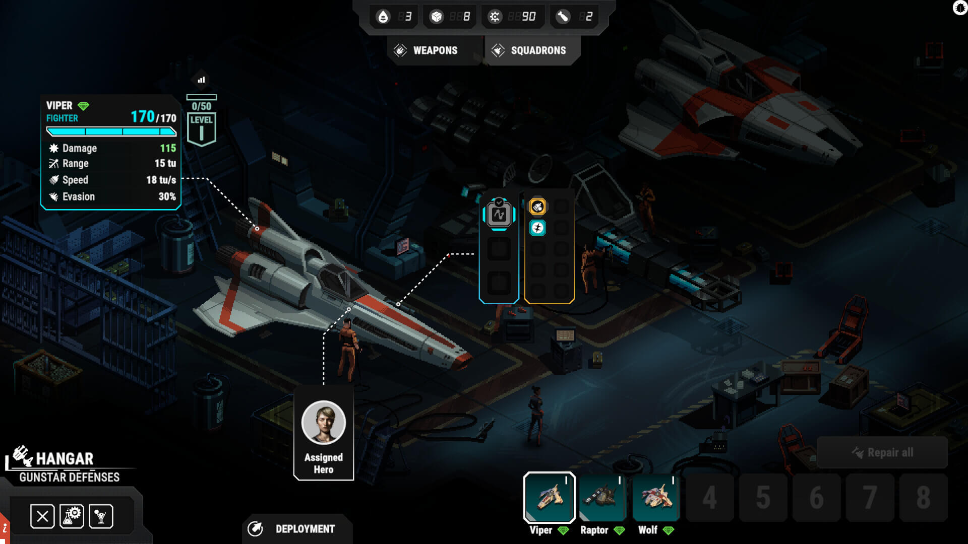 Análisis de Battlestar Galactica: Scattered Hopes | Captura de Steam