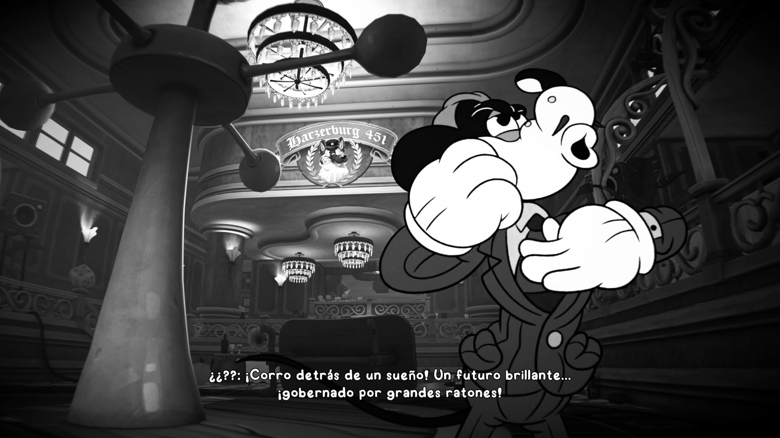 Análisis de Mouse P.I. For Hire