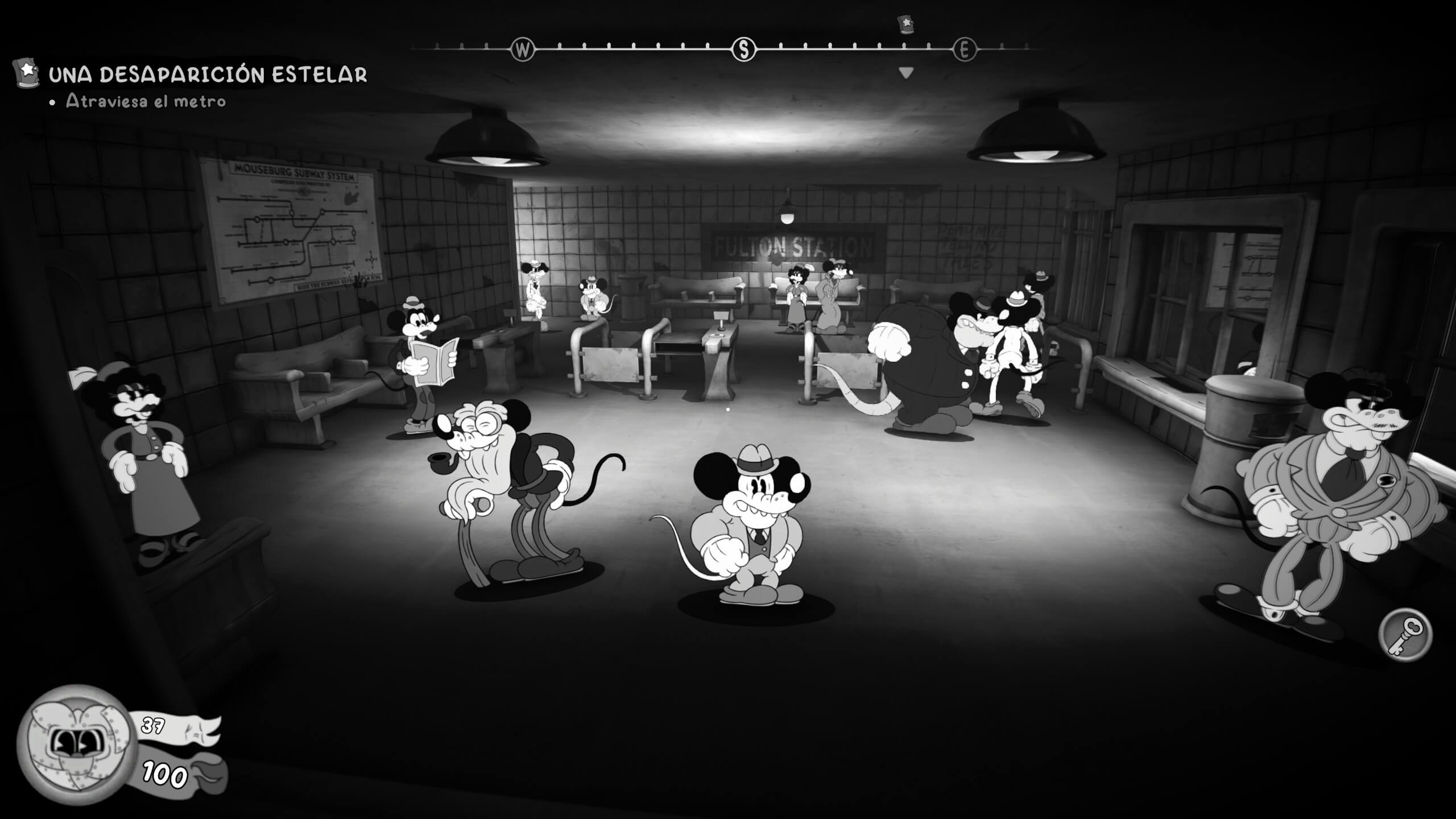 Análisis de Mouse P.I. For Hire
