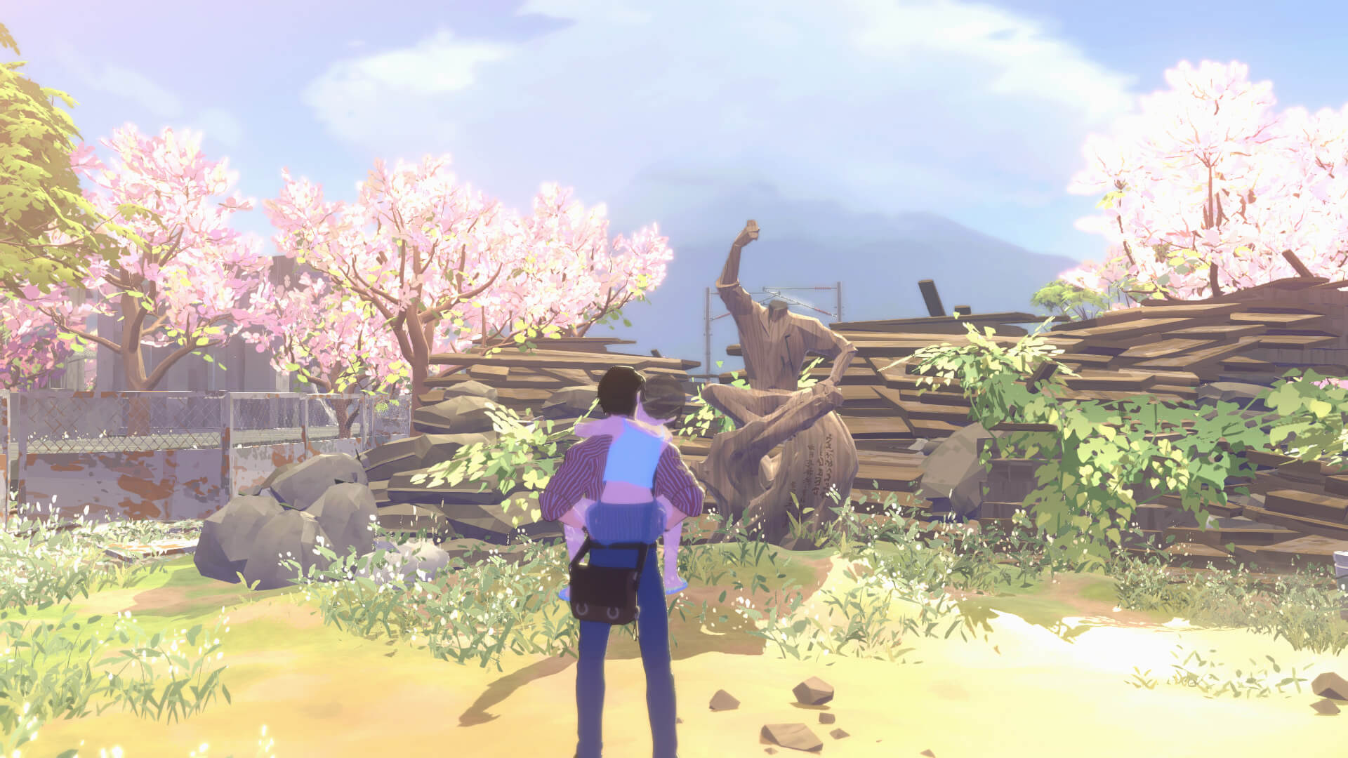 Análisis de OPUS: Prism Peak | Las texturas no destacan en lo técnico, pero el juego es muy bonito.