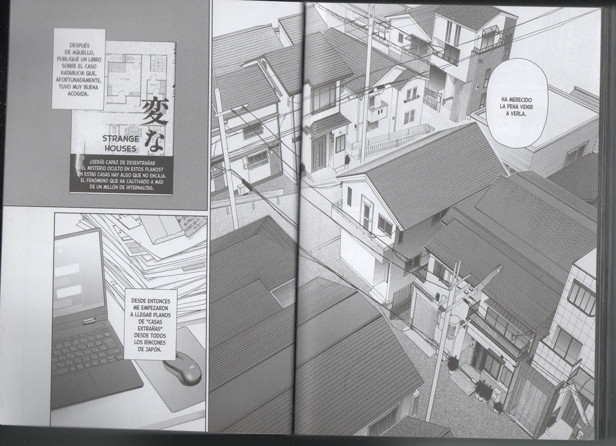 Reseña manga Strange Houses tomo n.º 2 | La historia sigue: llegarán nuevos casos.