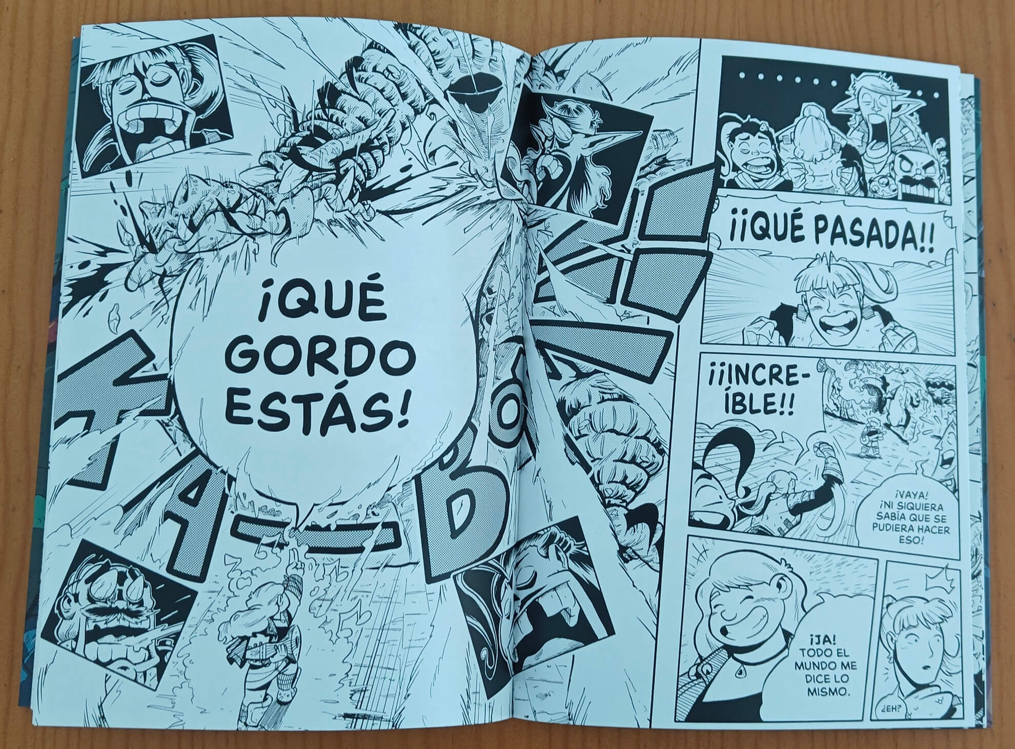 Reseña de Canciones y Mazmorras | Es que me recuerda muchísimo a One Piece.
