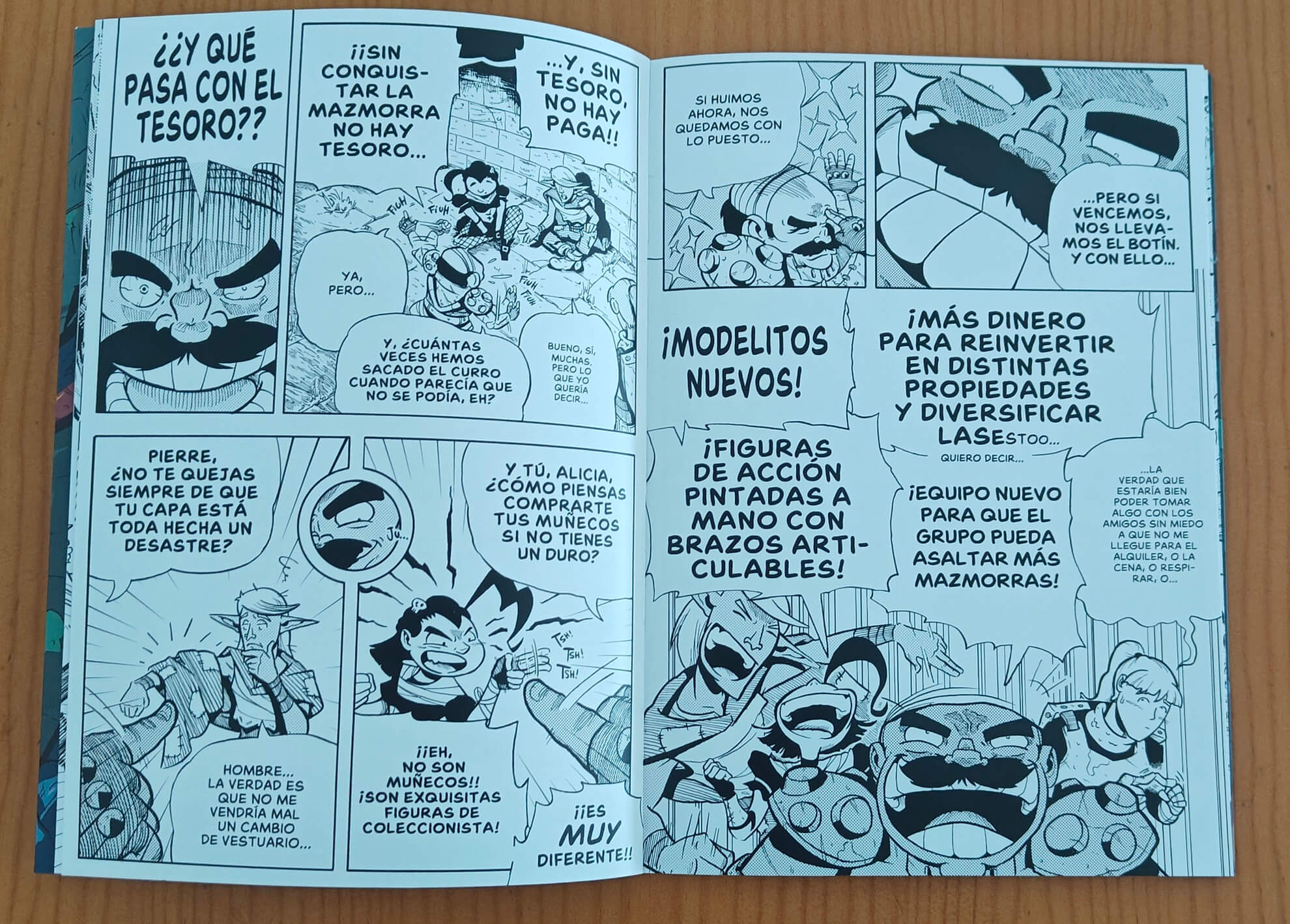 Reseña de Canciones y Mazmorras