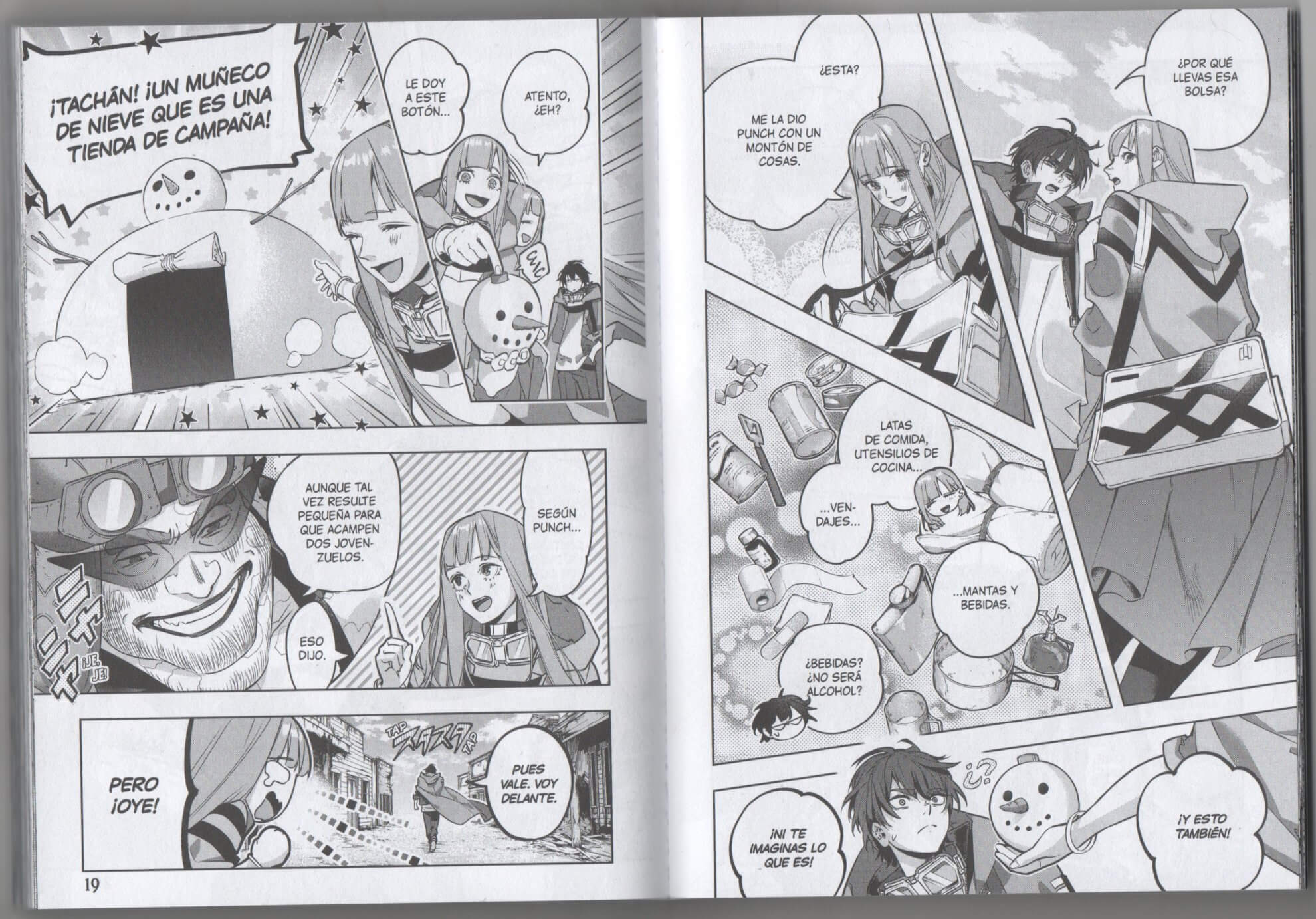 Reseña manga Los Reinos de la Ruina n.º 5 | El manga ahora contiene más elementos de humor o de carácter más tierno que sirven para rebajar la tensión.