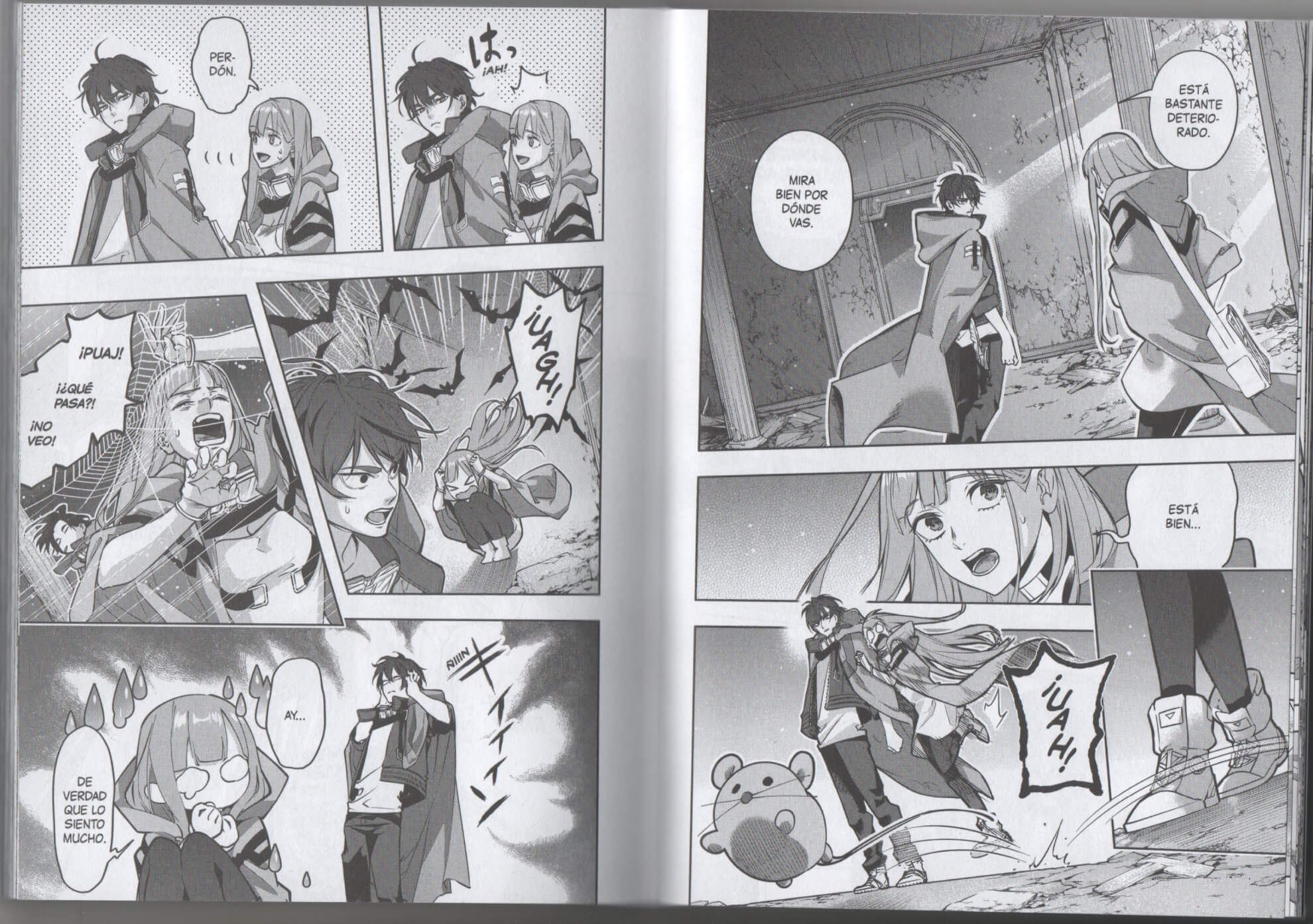 Reseña manga Los Reinos de la Ruina n.º 5 | Estas escenas también han servido para relajar la relación entre ambos personajes.