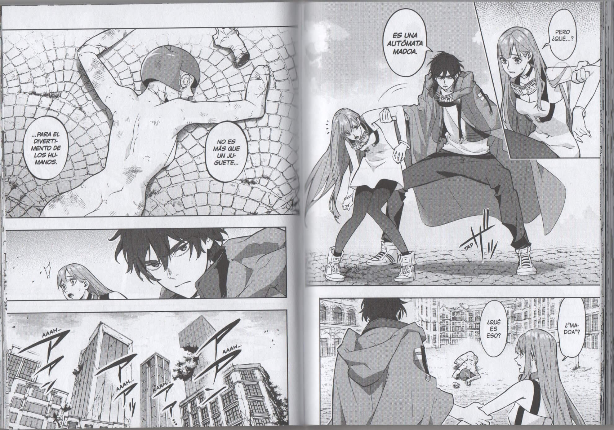 Reseña manga Los Reinos de la Ruina n.º 5 | Durante este tomo el autor se centra mucho en la relación de nuestros dos protagonistas.