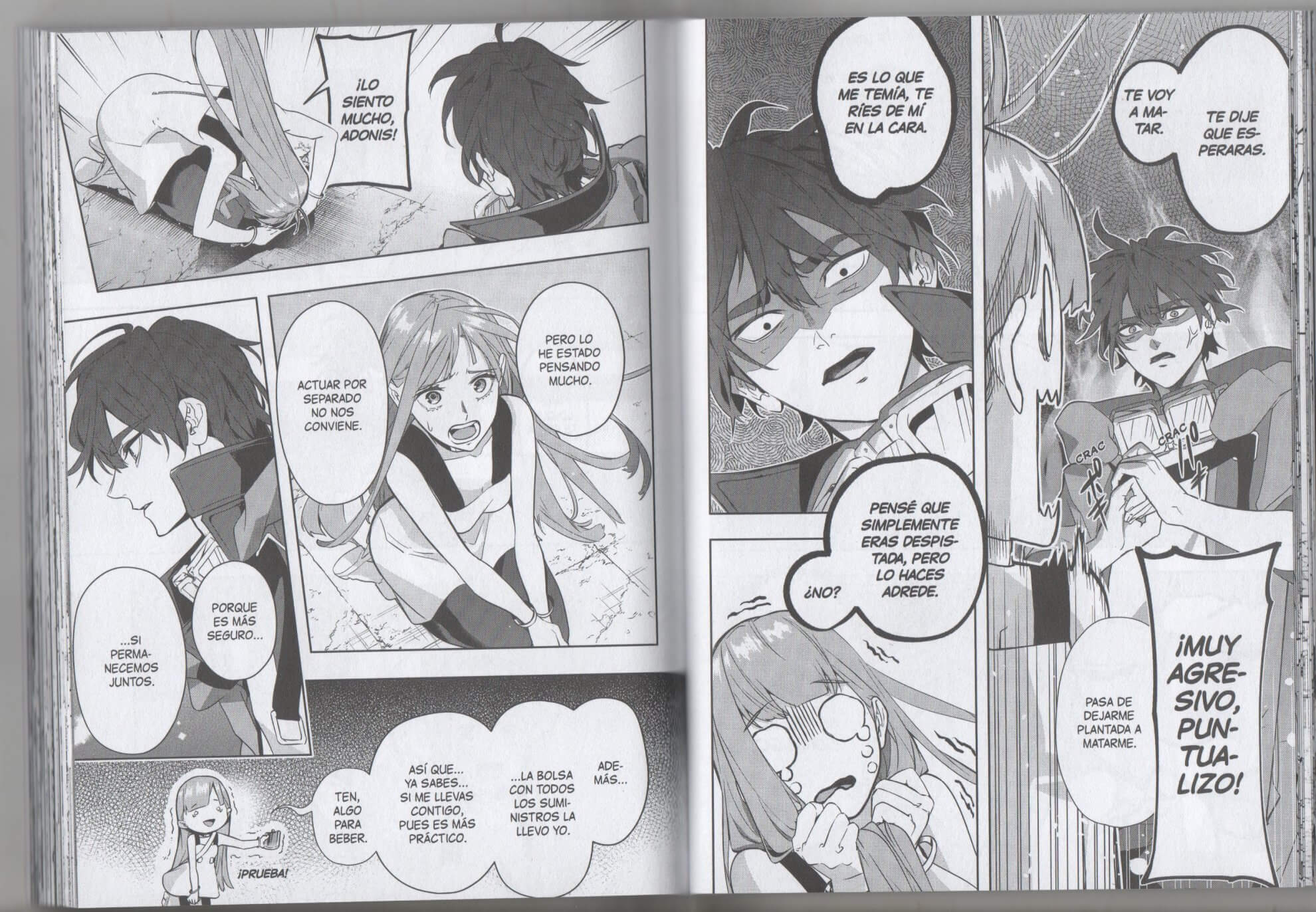 Reseña manga Los Reinos de la Ruina n.º 5 | Pero sigue siendo un proceso lento. No han pasado a ser amigos de golpe.