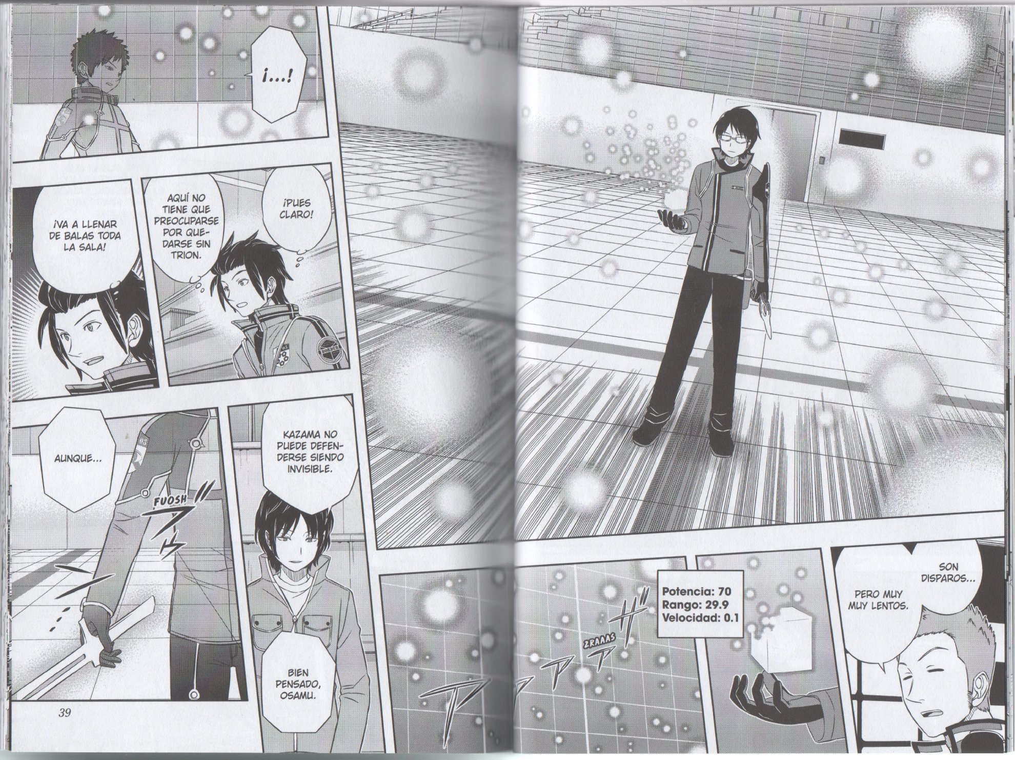 Reseña de World Trigger n.º 3 | Osamu tiene que buscarle distintos usos a su trigger no por gusto, sino por necesidad.