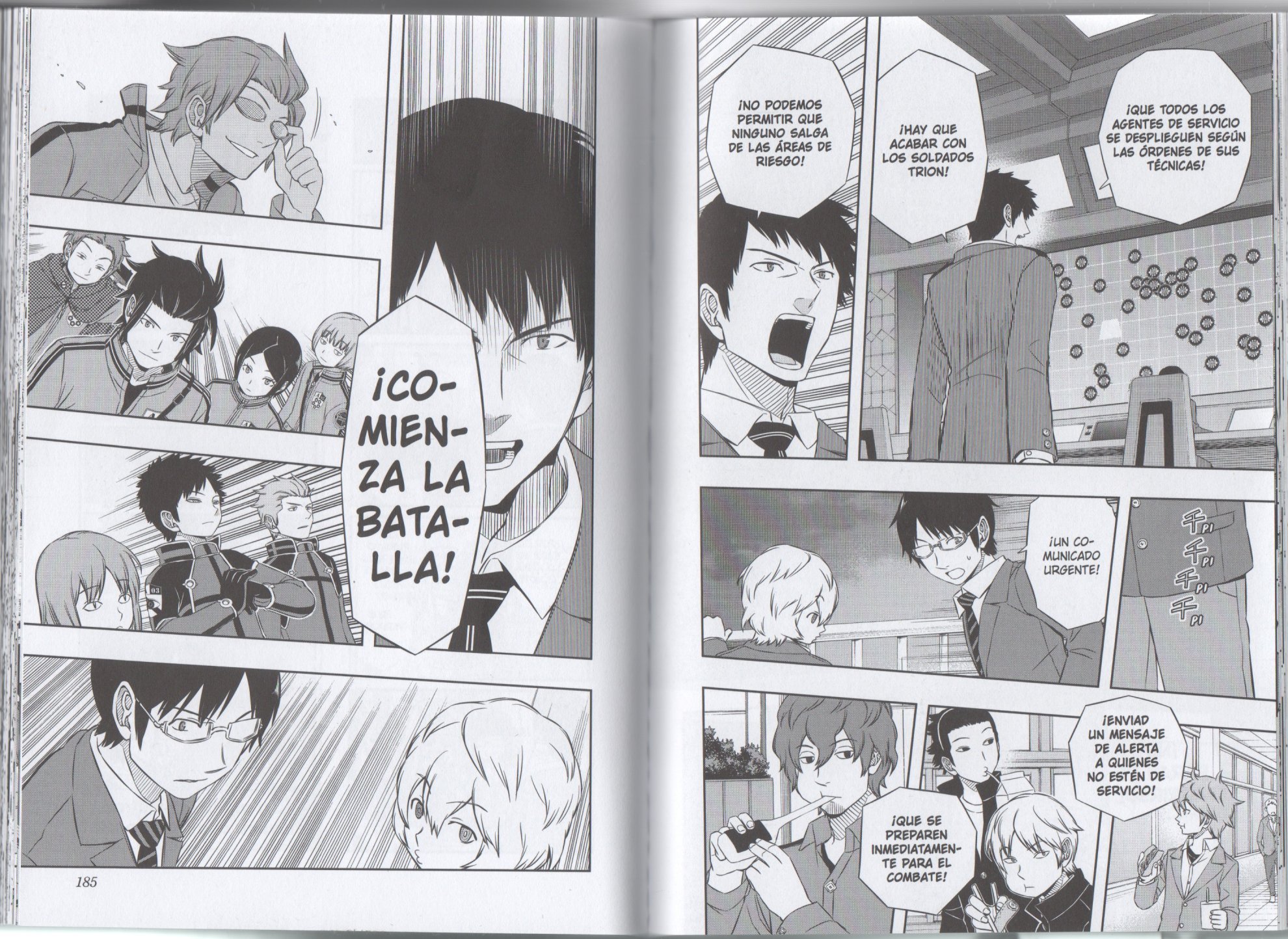 Reseña de World Trigger n.º 3 | Tras un breve descanso, los Neighbour vuelven al ataque.