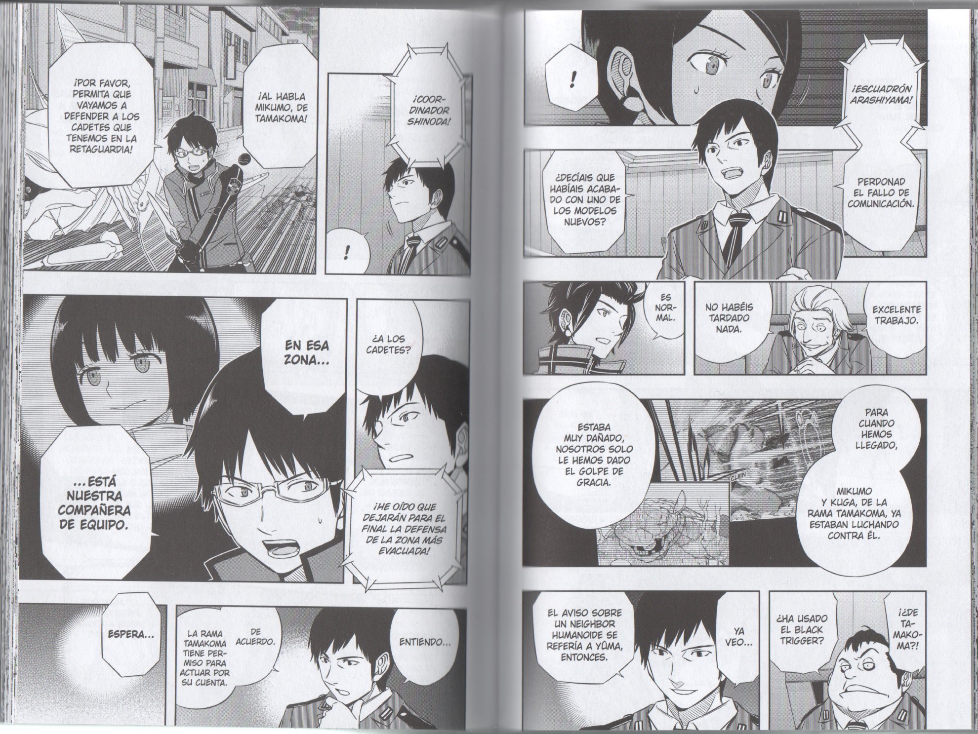 Reseña de World Trigger n.º 3  | No todo se limita a seguir órdenes ciegamente.