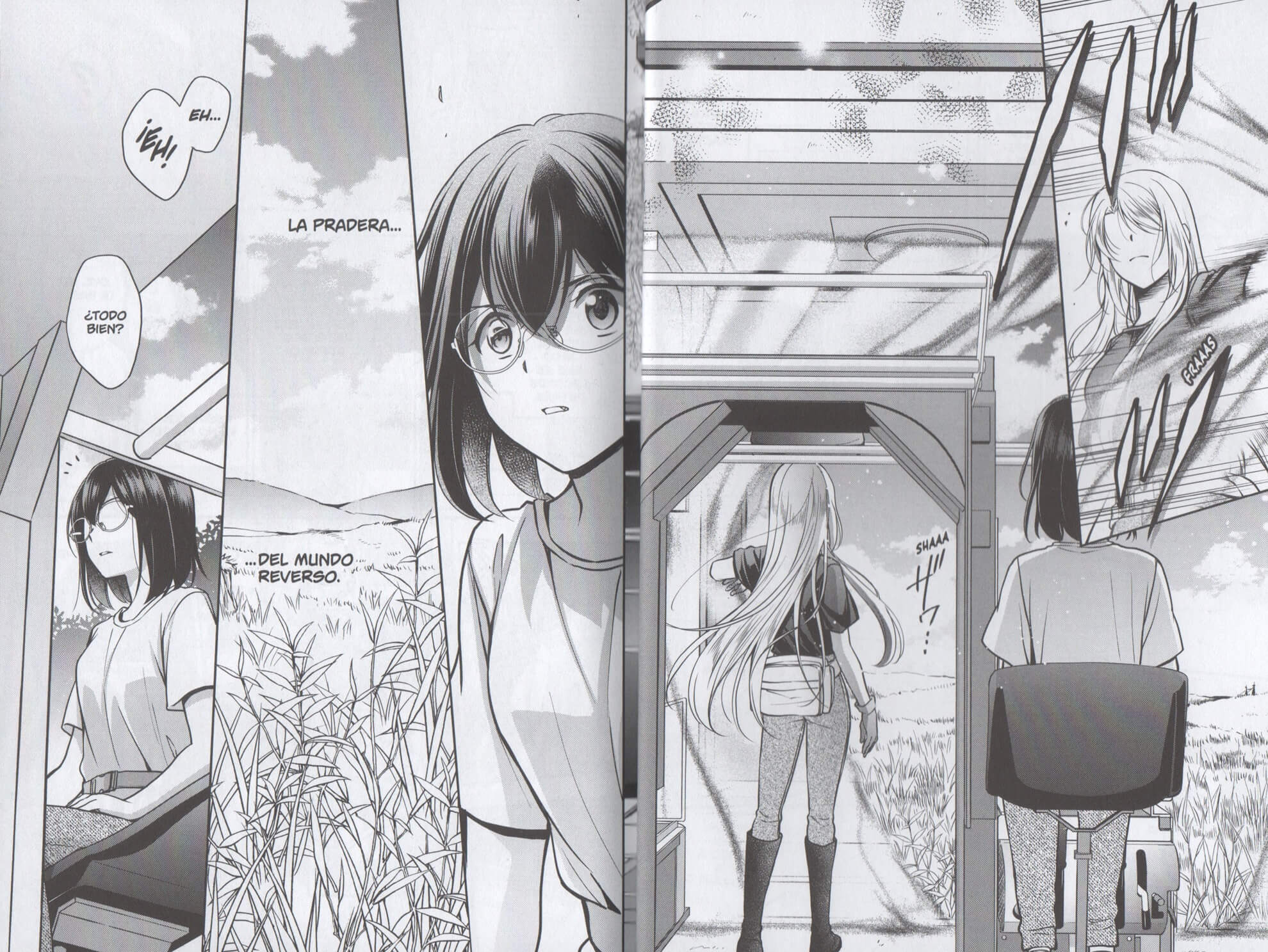 Reseña del manga Otherside Picnic n.º 8 | El Mundo Reverso, un plano alternativo repleto de horrores.