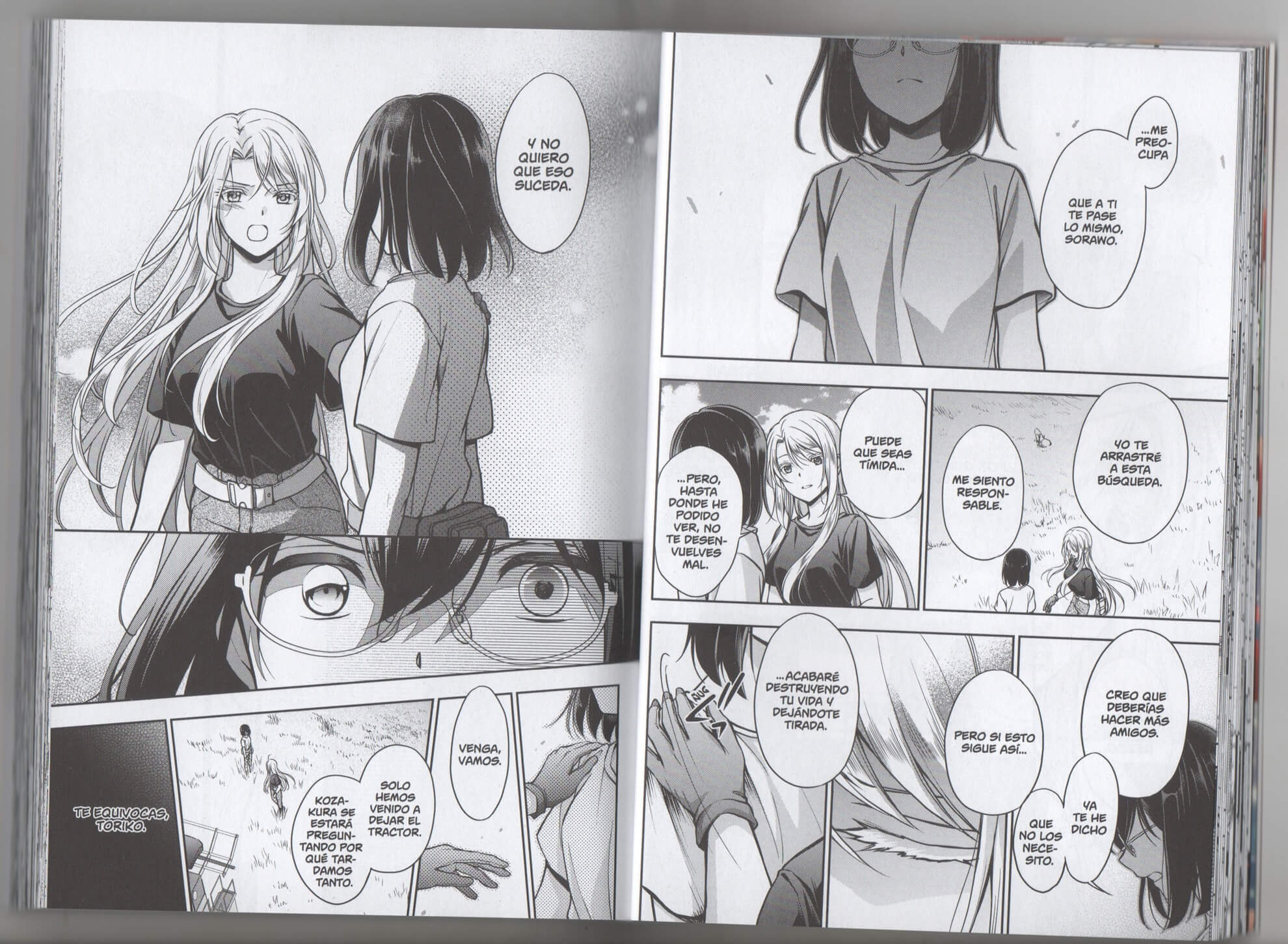 Reseña del manga Otherside Picnic n.º 8 | La relación entre Sorawo y Toriko funciona muy bien. Son un gran tándem.
