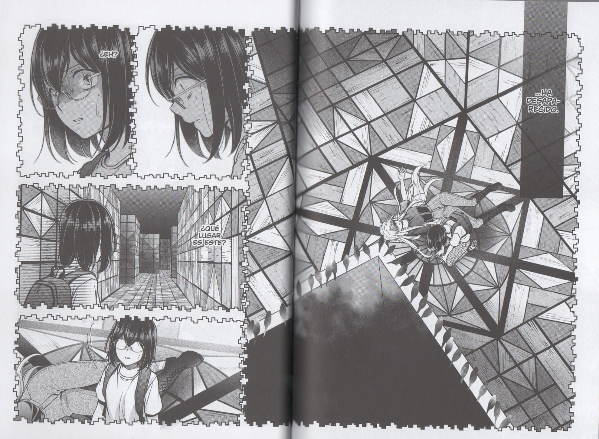 Reseña del manga Otherside Picnic n.º 8 | Es un manga que logra transportarte de un lugar a otro con mucha facilidad.