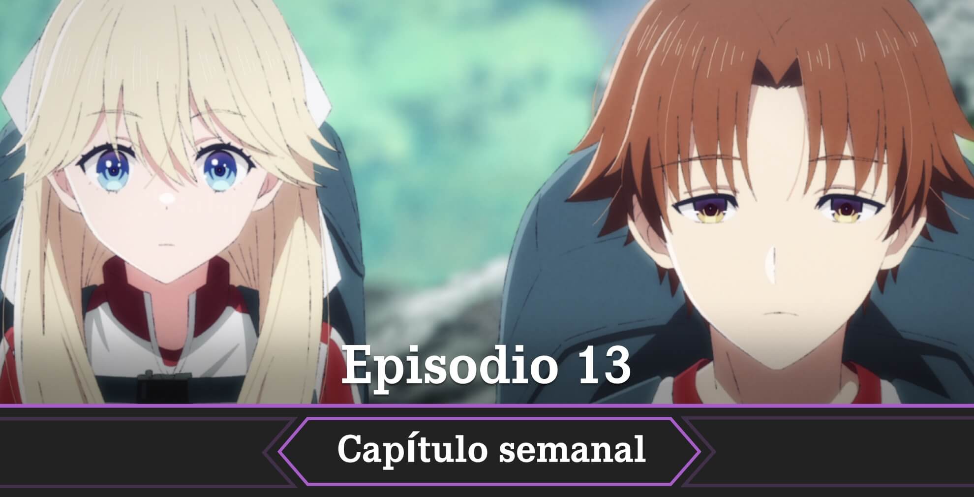 Classroom of the Elite temporada 4 fecha horario como ver episodio 13