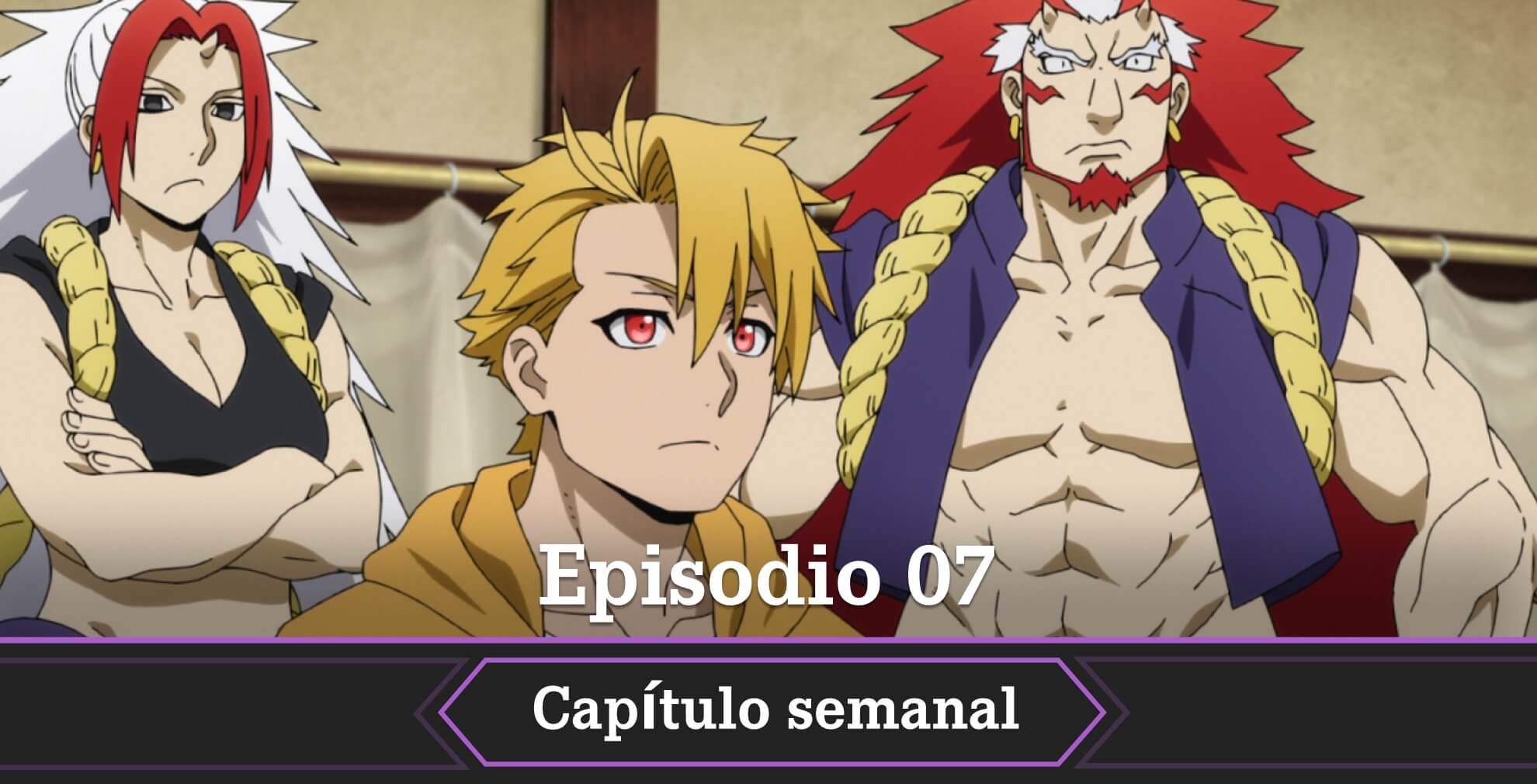 Daemons of the Shadow Realm fecha horario como ver episodio 7
