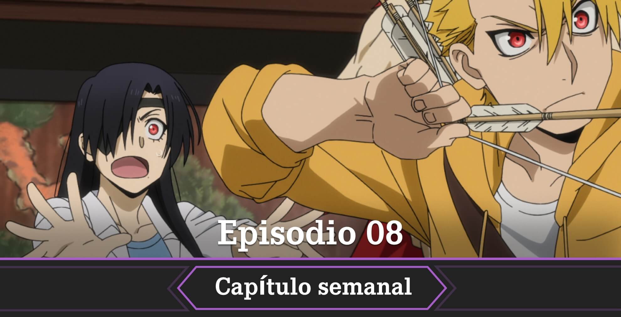 Daemons of the Shadow Realm fecha horario como ver episodio 8