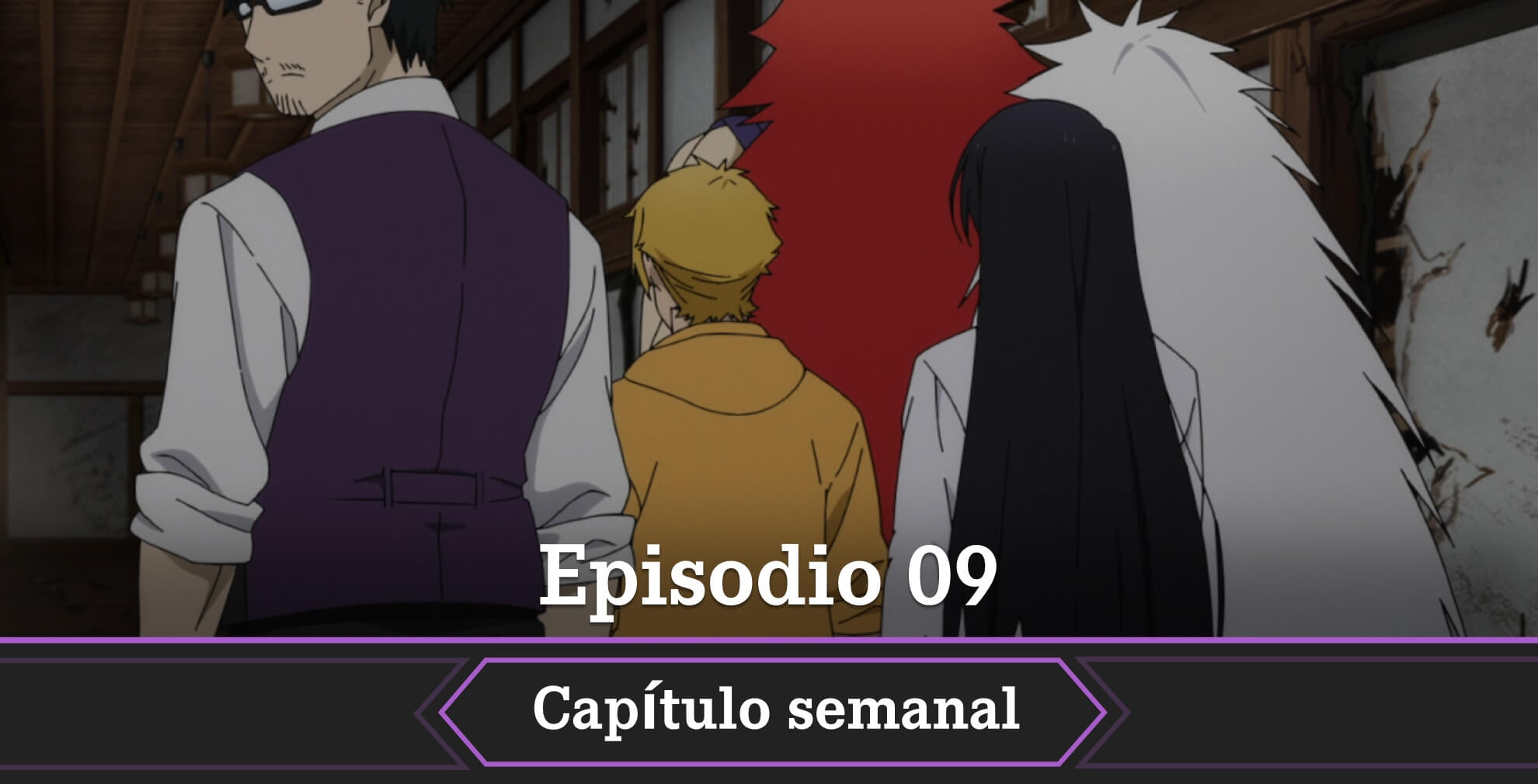 Daemons of the Shadow Realm fecha horario como ver episodio 9