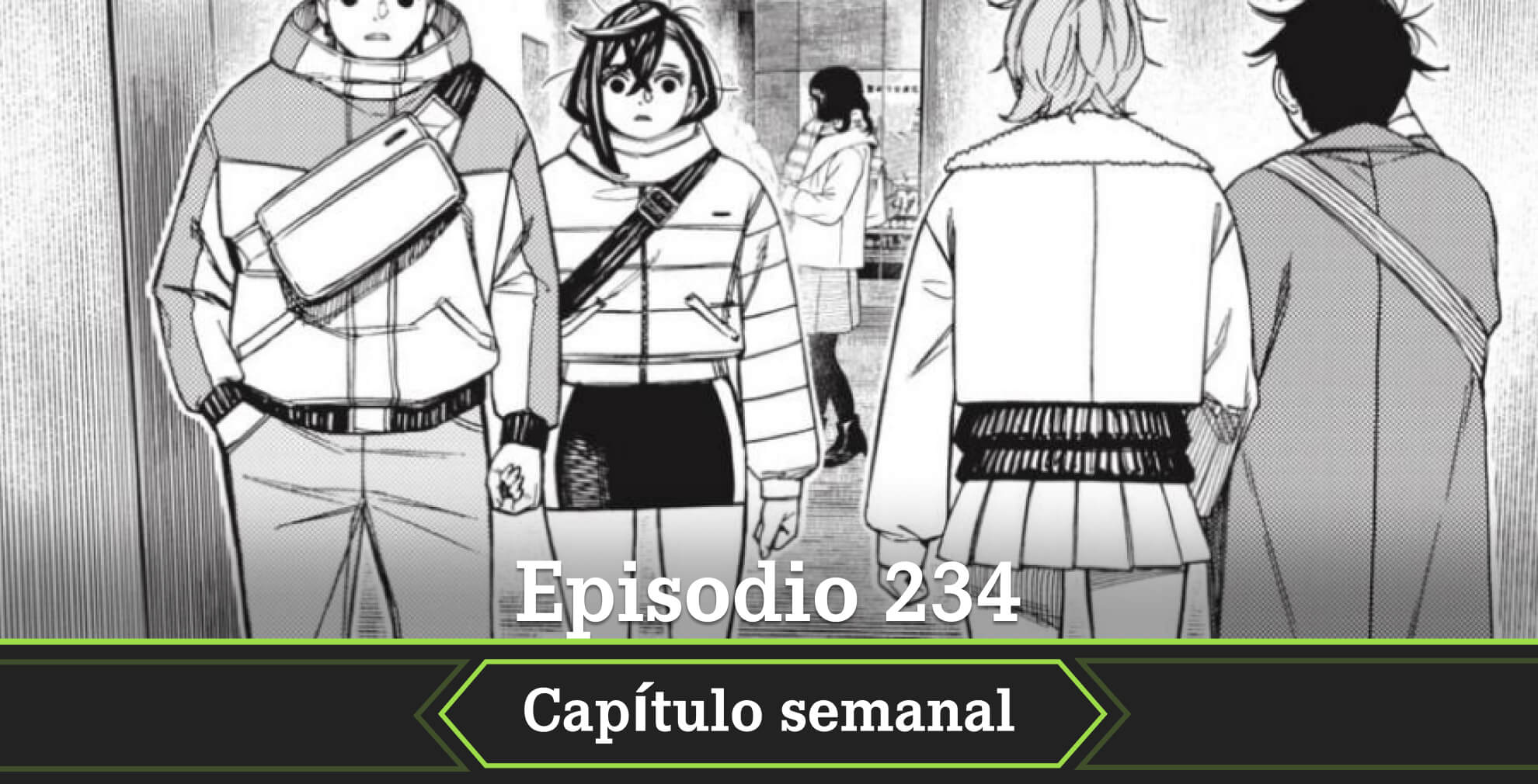 Dandadan donde y cuando leer manga episodio 234