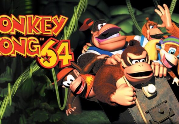 Donkey Kong 64 Nintendo Switch