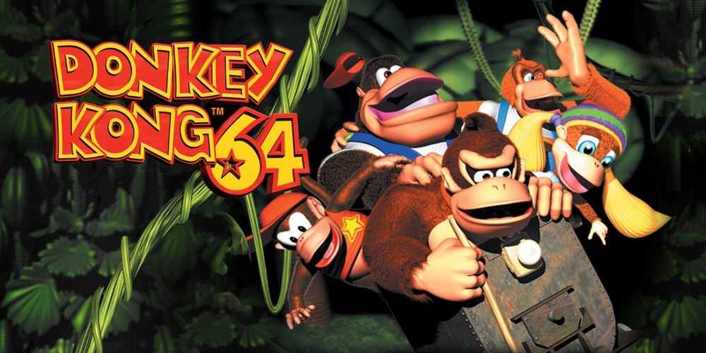 Donkey Kong 64 Nintendo Switch