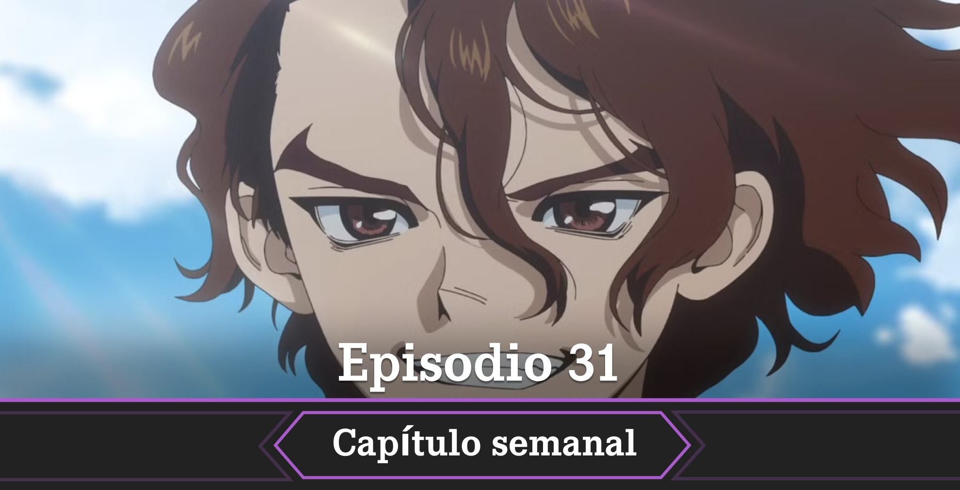 Dr Stone Temporada 4 Episodio 31