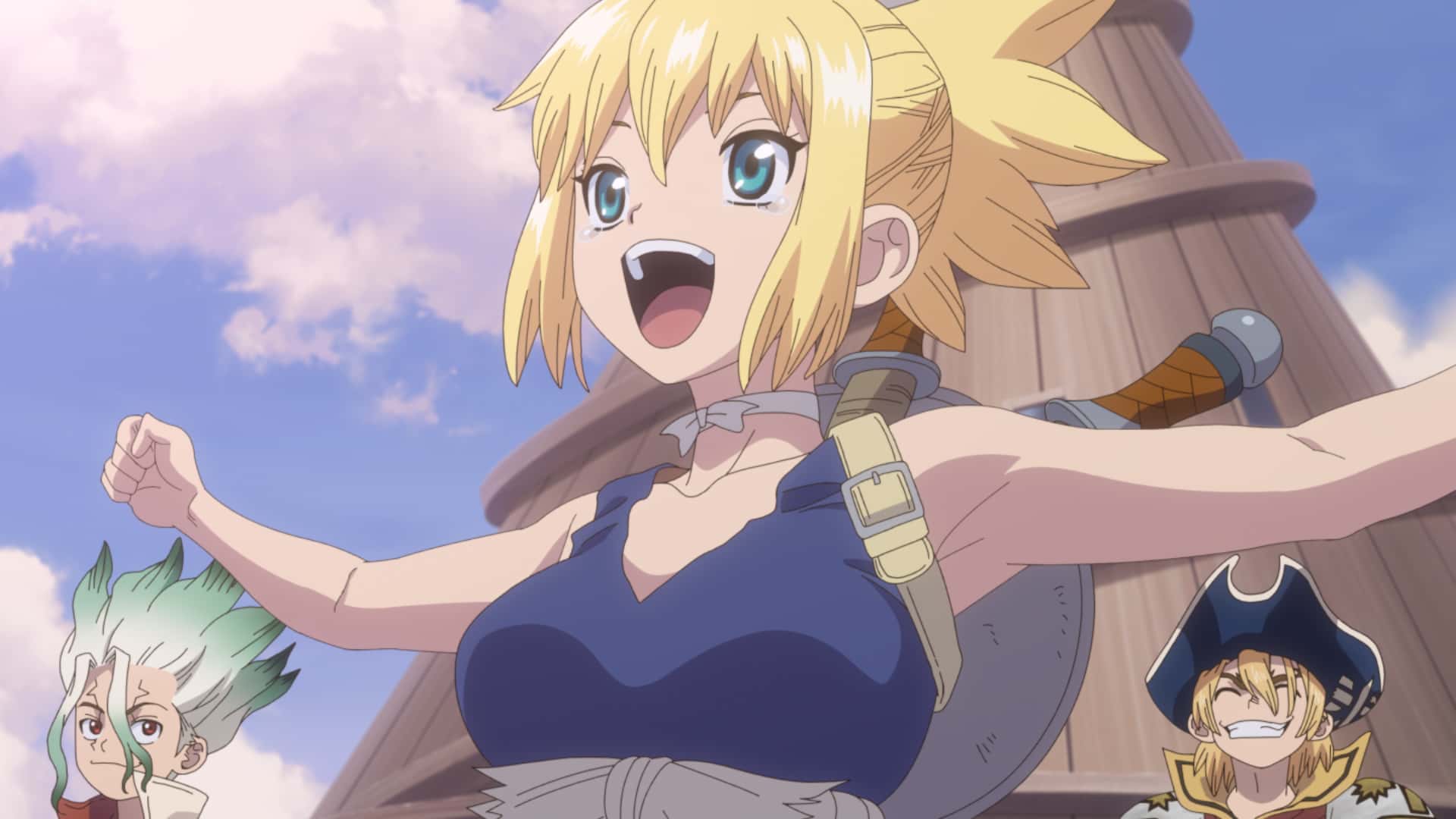 Dr. Stone Temporada 4 Episodio 32