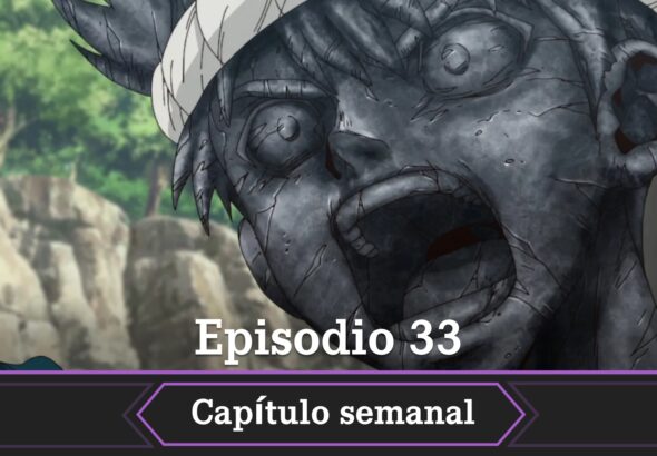 Dr. Stone Temporada 4 Episodio 33