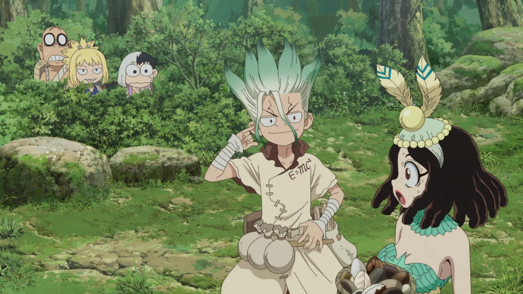 Dr. Stone Temporada 4 Episodio 33