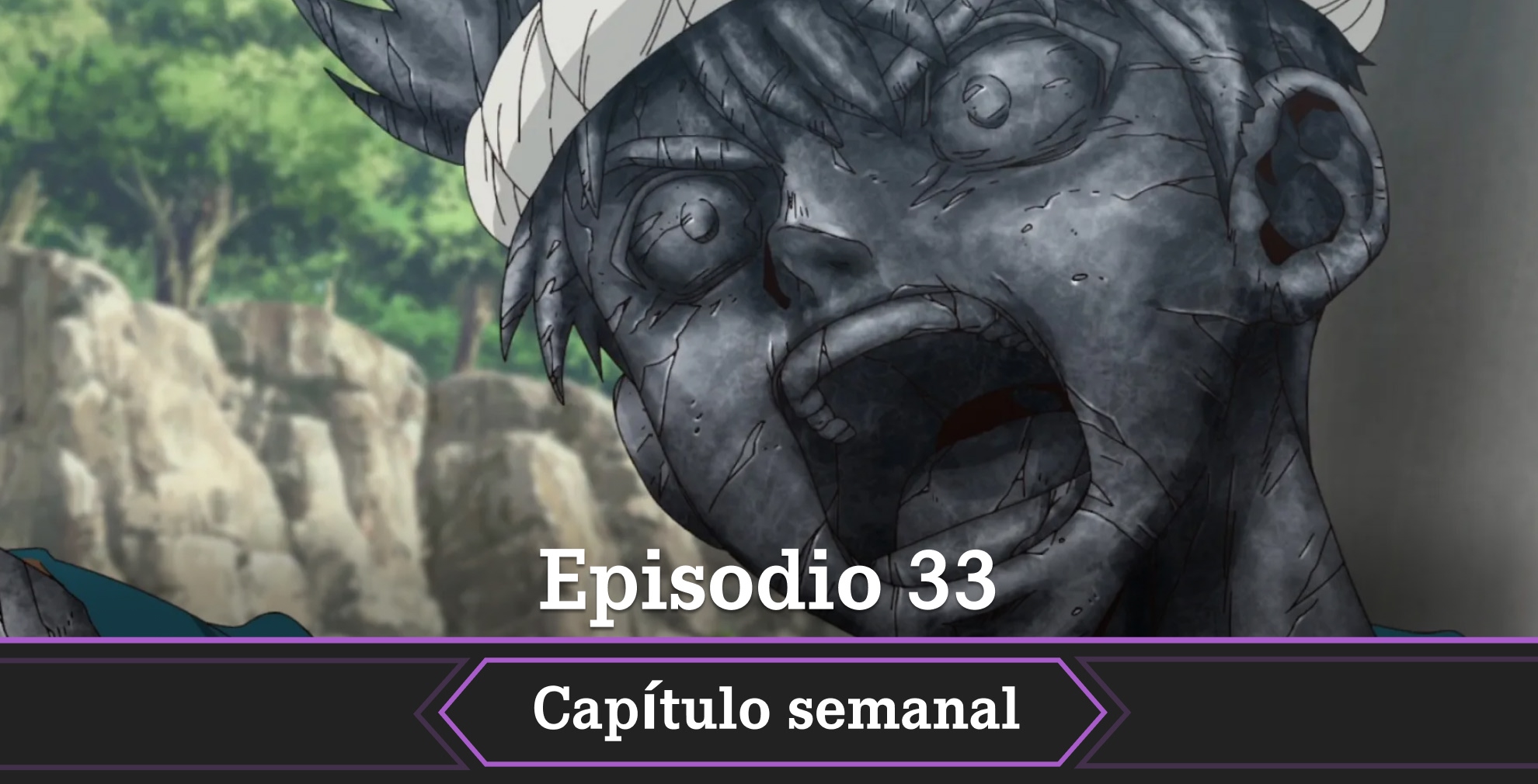 Dr. Stone Temporada 4 Episodio 33