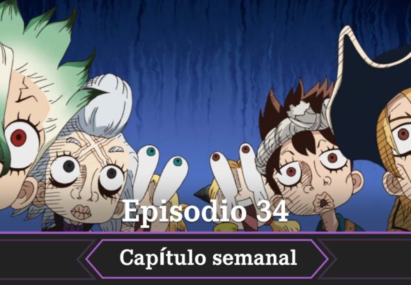 Dr. Stone Temporada 4 Episodio 34