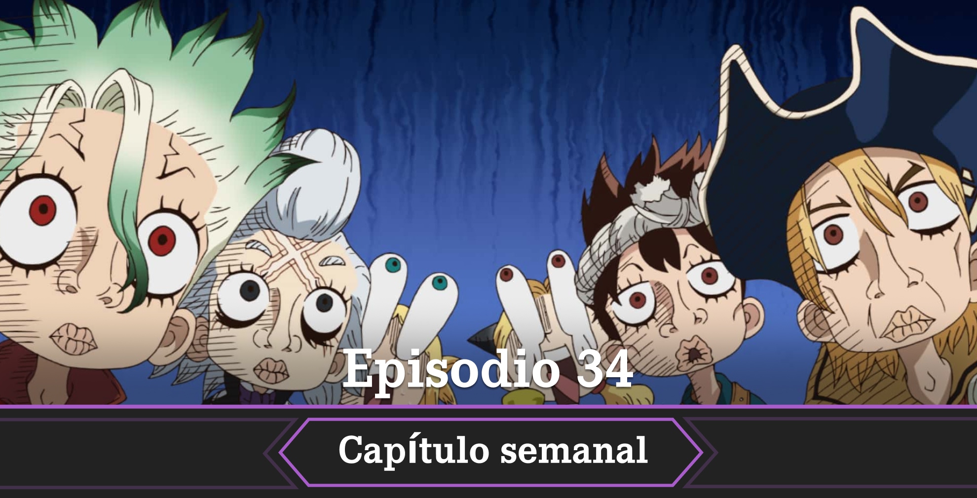 Dr. Stone Temporada 4 Episodio 34